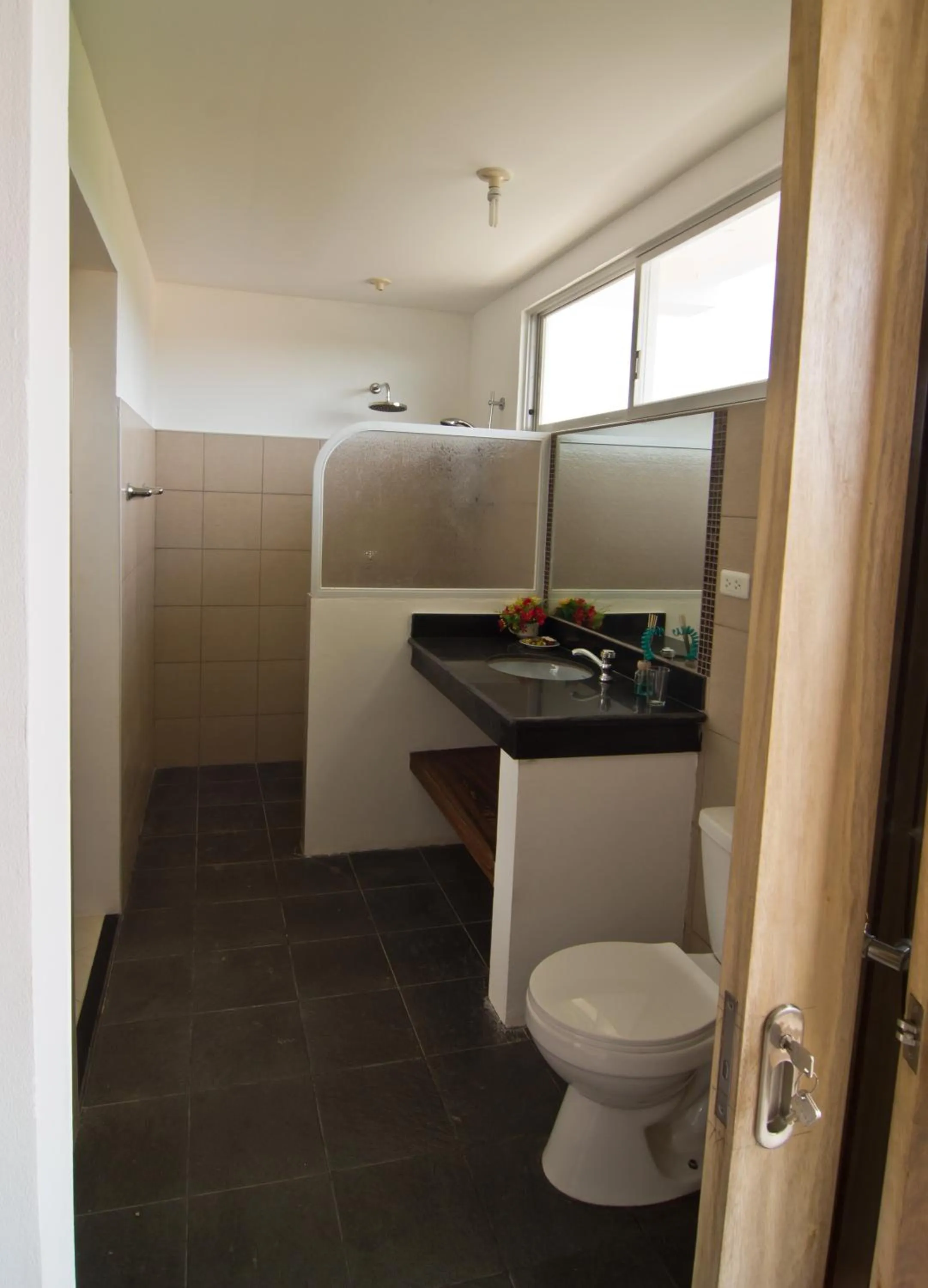 Bathroom in Vanilla Sky Dive Resort