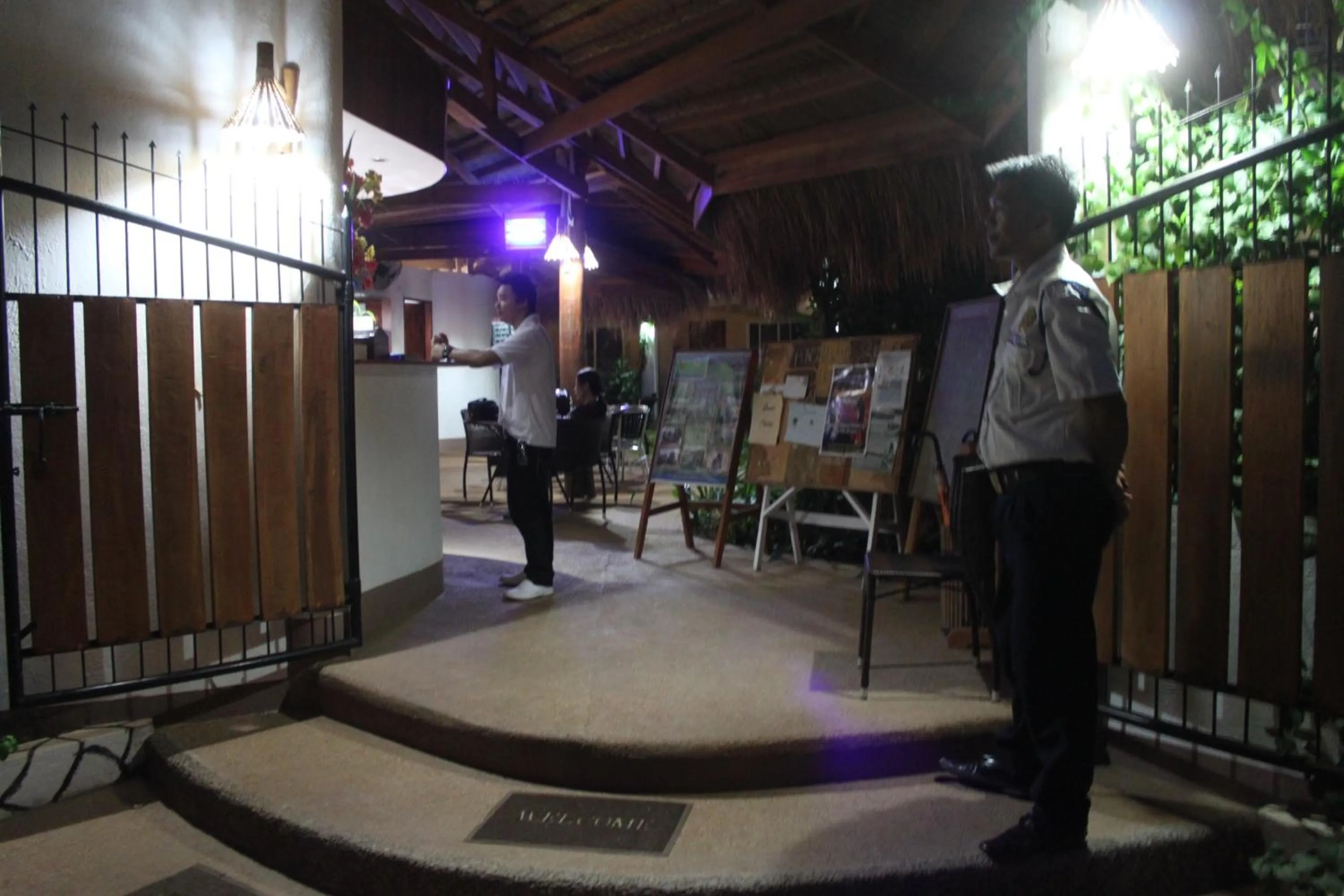 Facade/entrance in Vanilla Sky Dive Resort