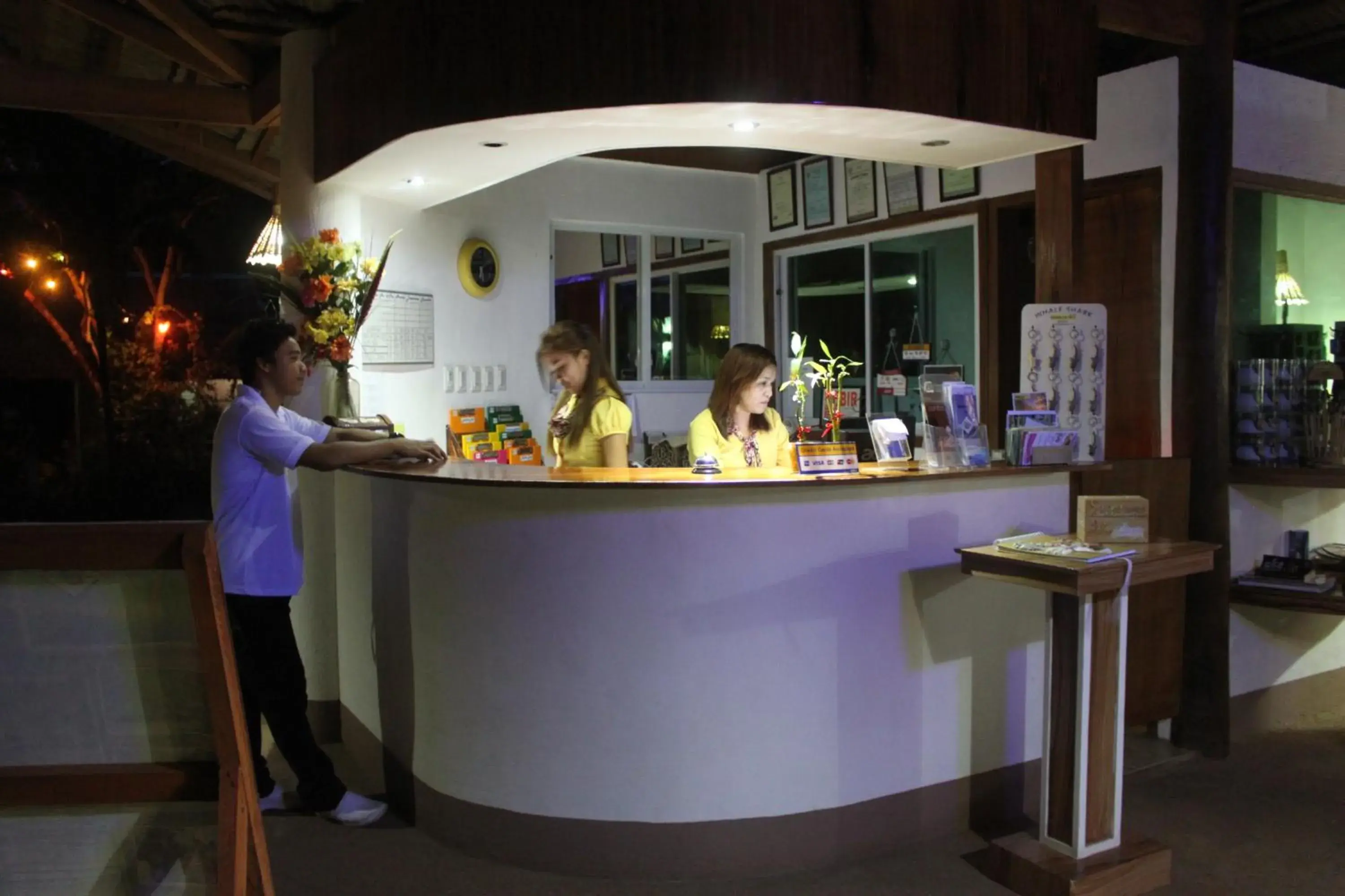 Lobby or reception in Vanilla Sky Dive Resort Lobby or reception in Vanilla Sky Dive Resort