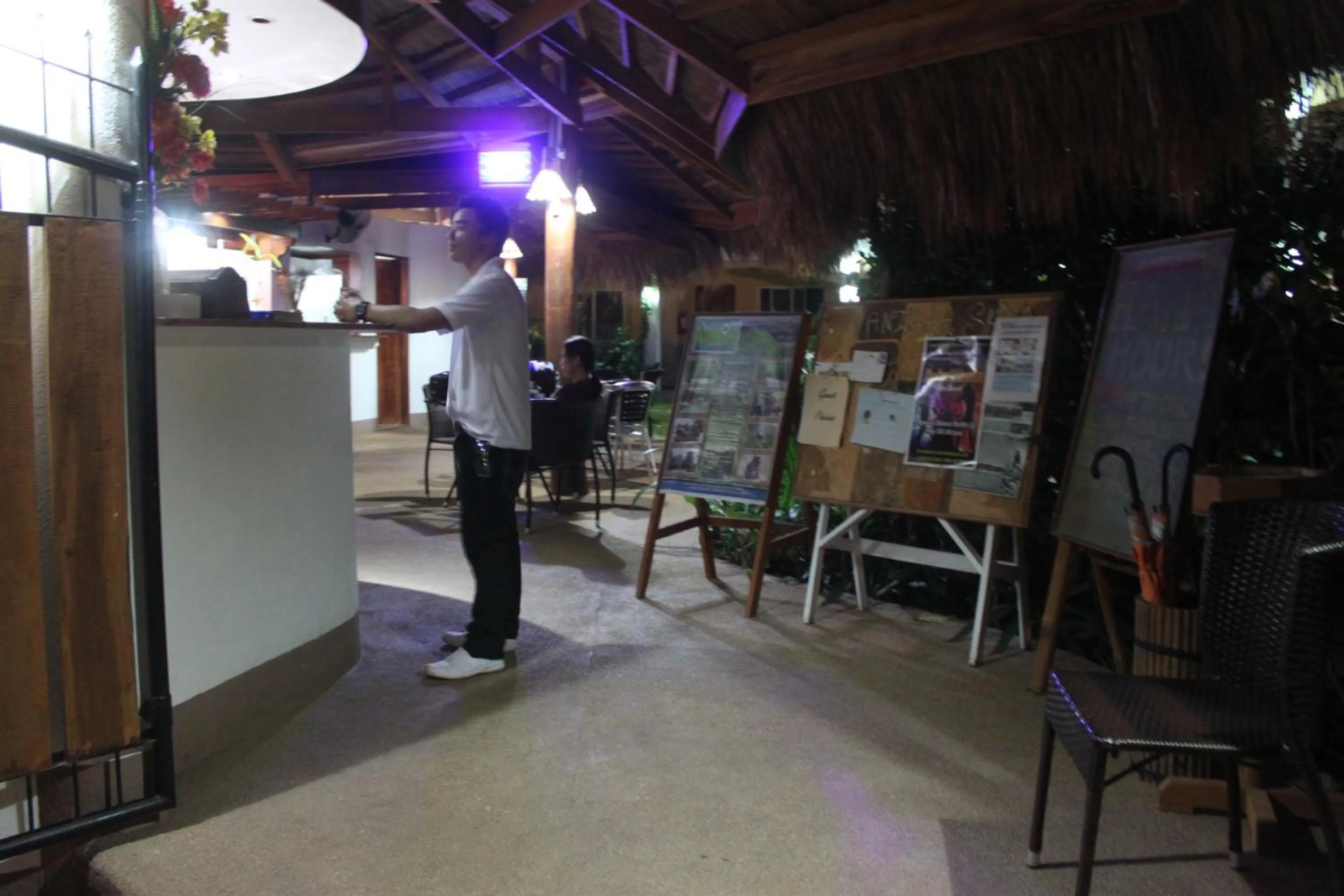 Facade/entrance in Vanilla Sky Dive Resort