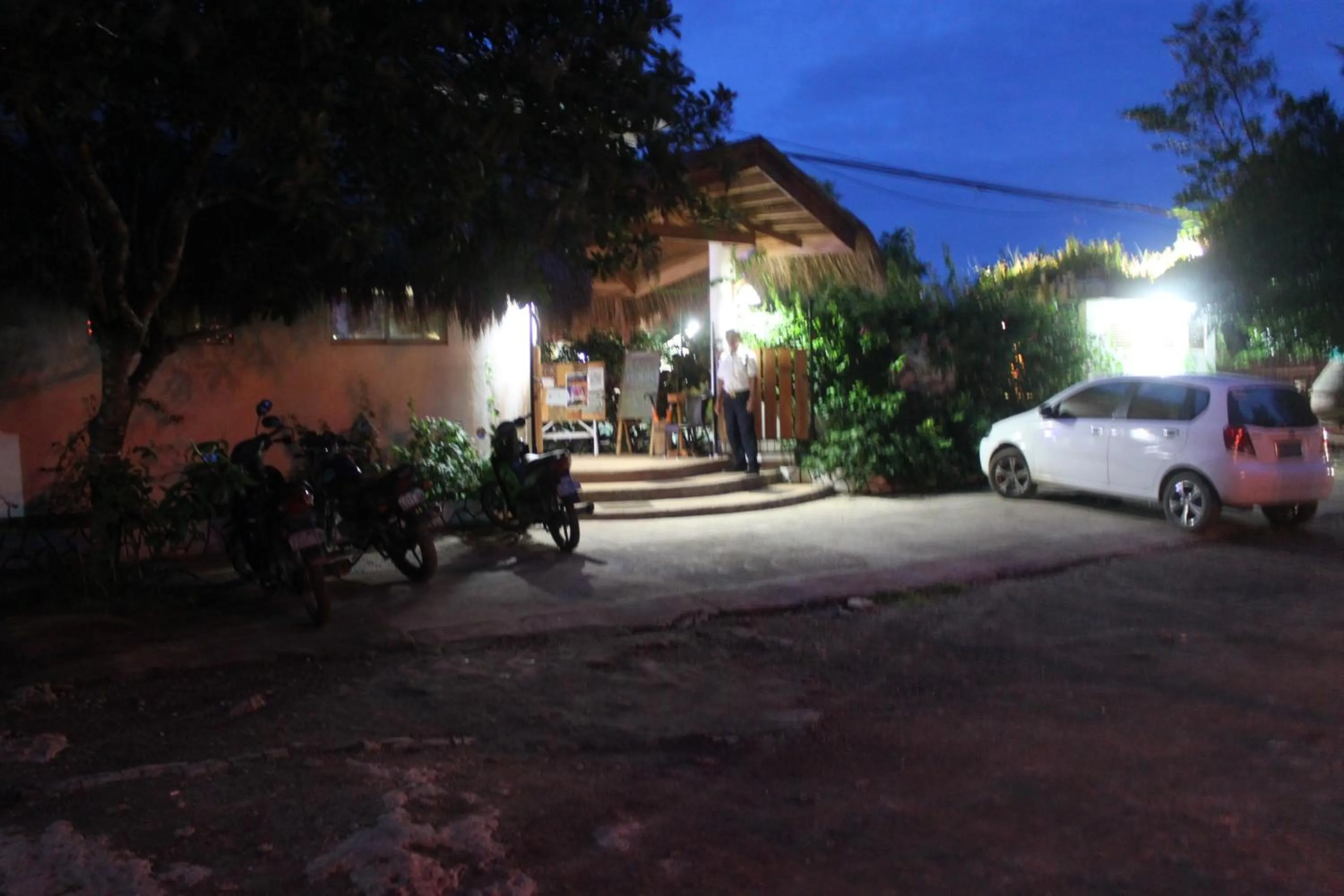 Facade/entrance in Vanilla Sky Dive Resort