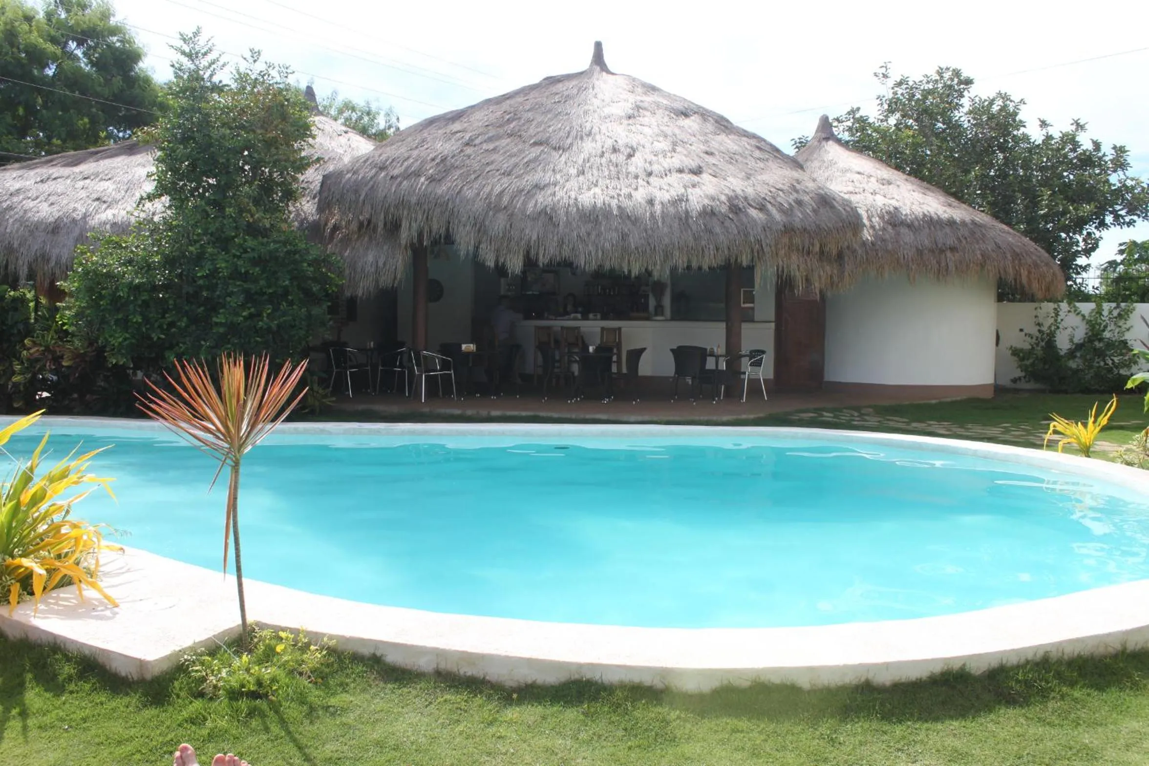 Swimming pool in Vanilla Sky Dive Resort