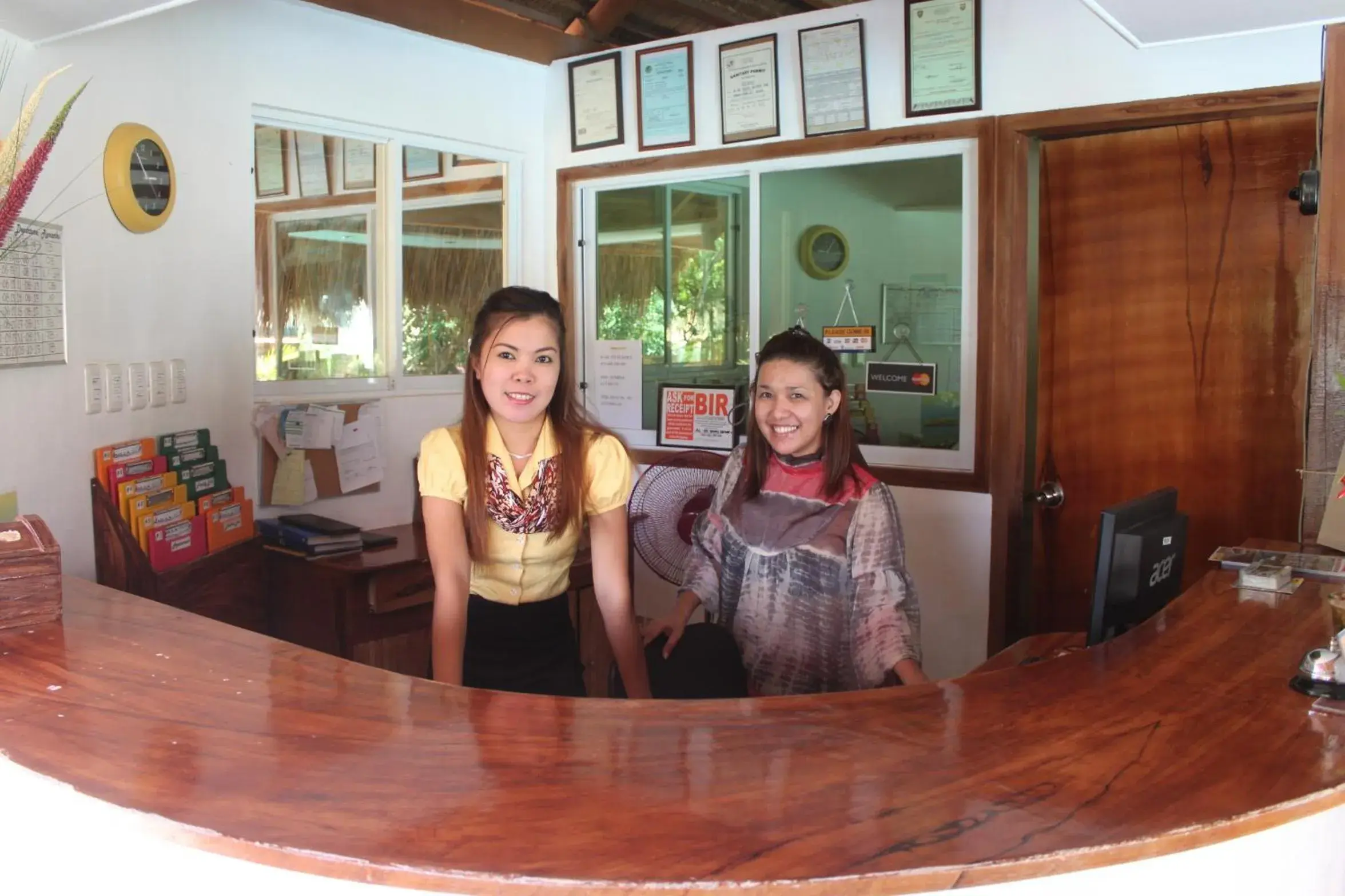 Lobby or reception in Vanilla Sky Dive Resort Lobby or reception in Vanilla Sky Dive Resort