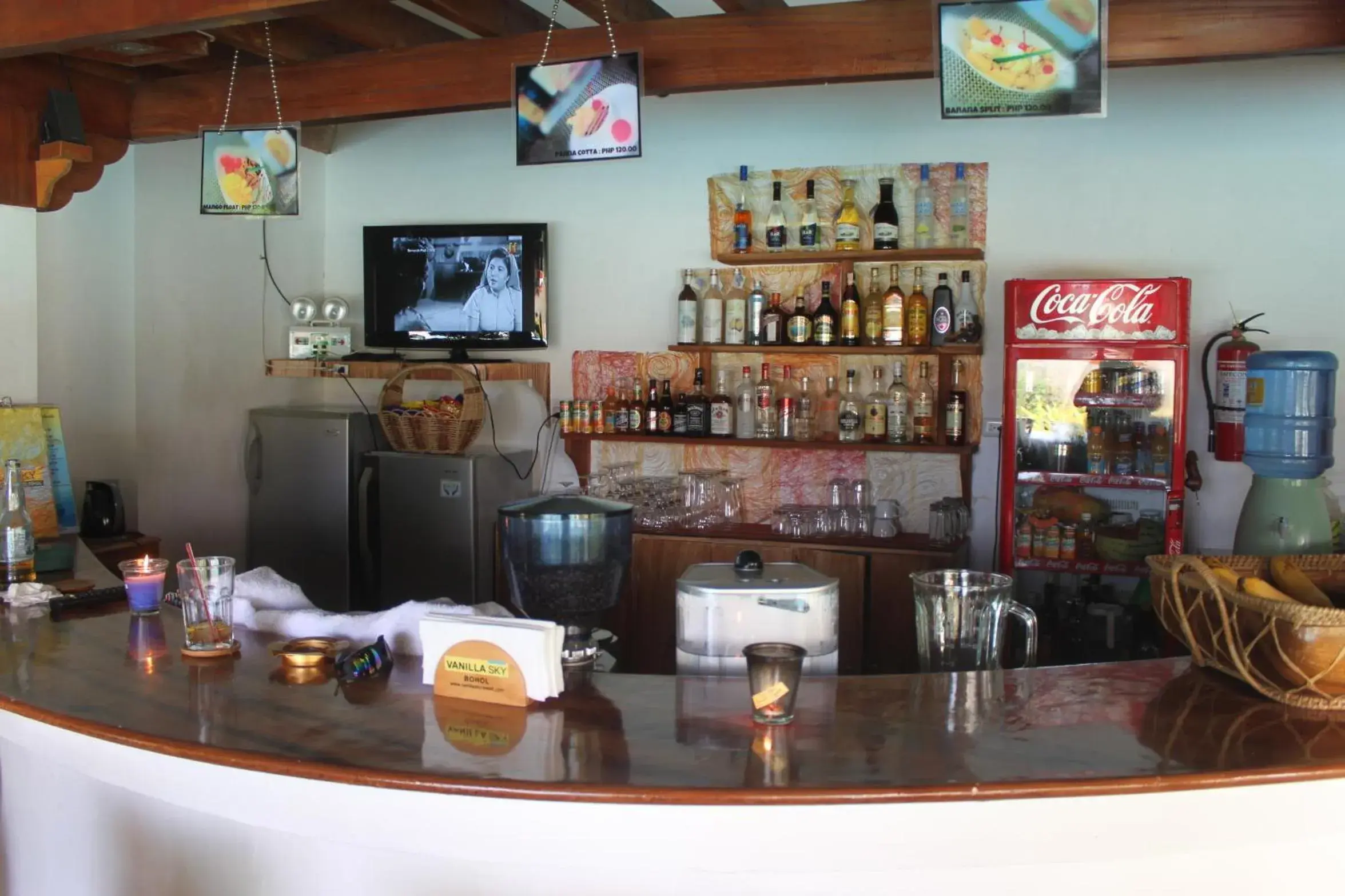 Lounge or bar in Vanilla Sky Dive Resort Lounge or bar in Vanilla Sky Dive Resort