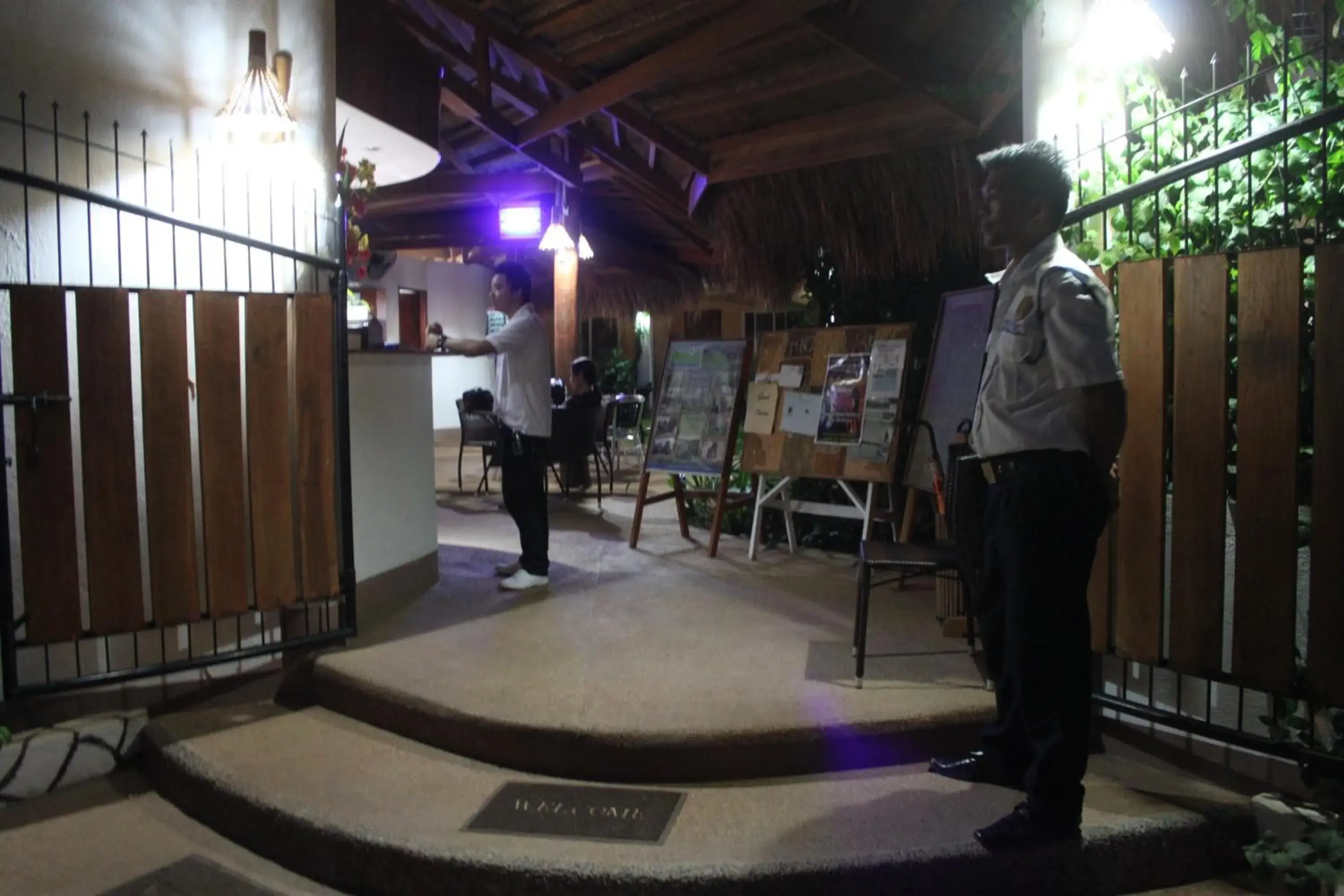 Facade/entrance in Vanilla Sky Dive Resort Facade/entrance in Vanilla Sky Dive Resort