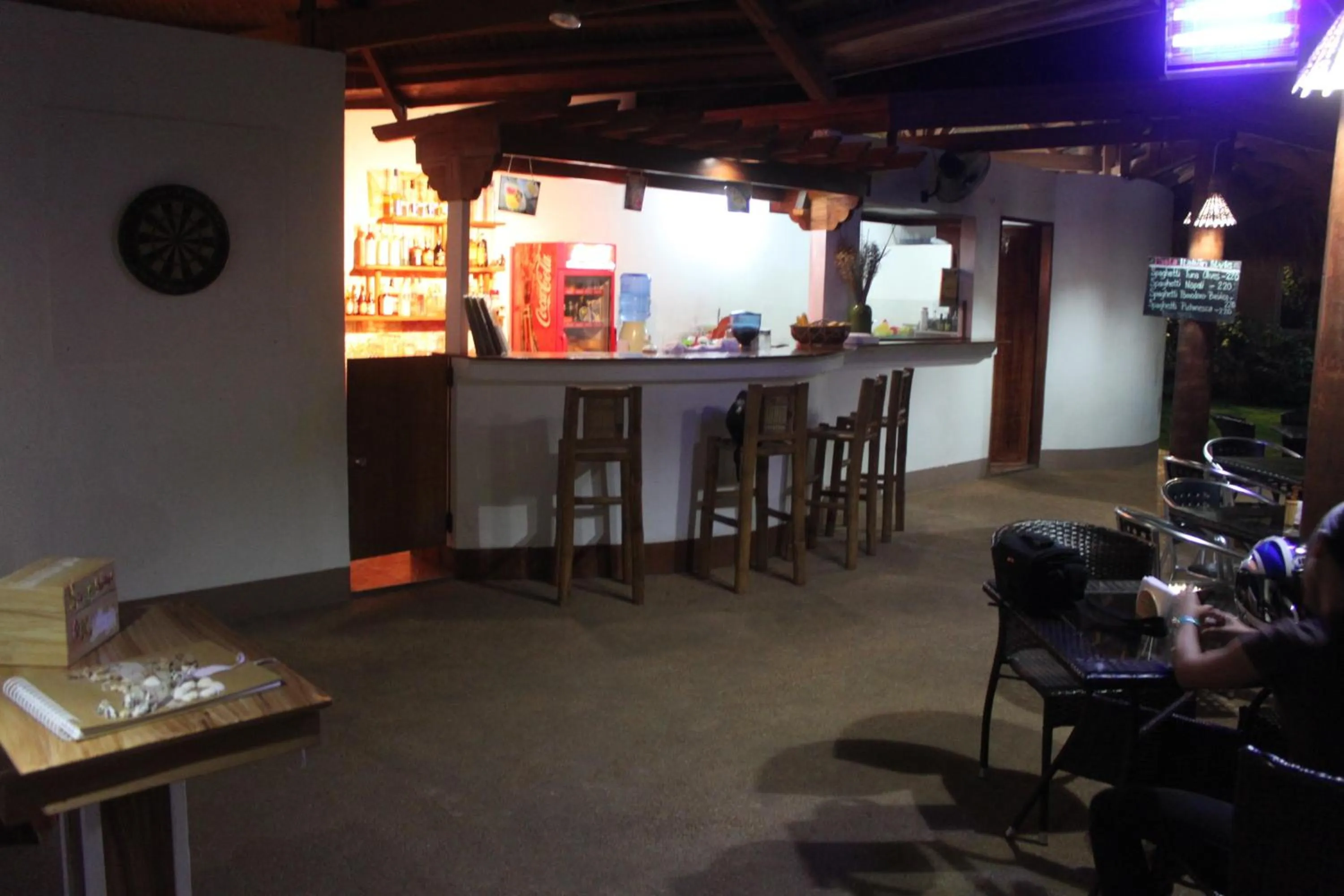 Lounge or bar in Vanilla Sky Dive Resort