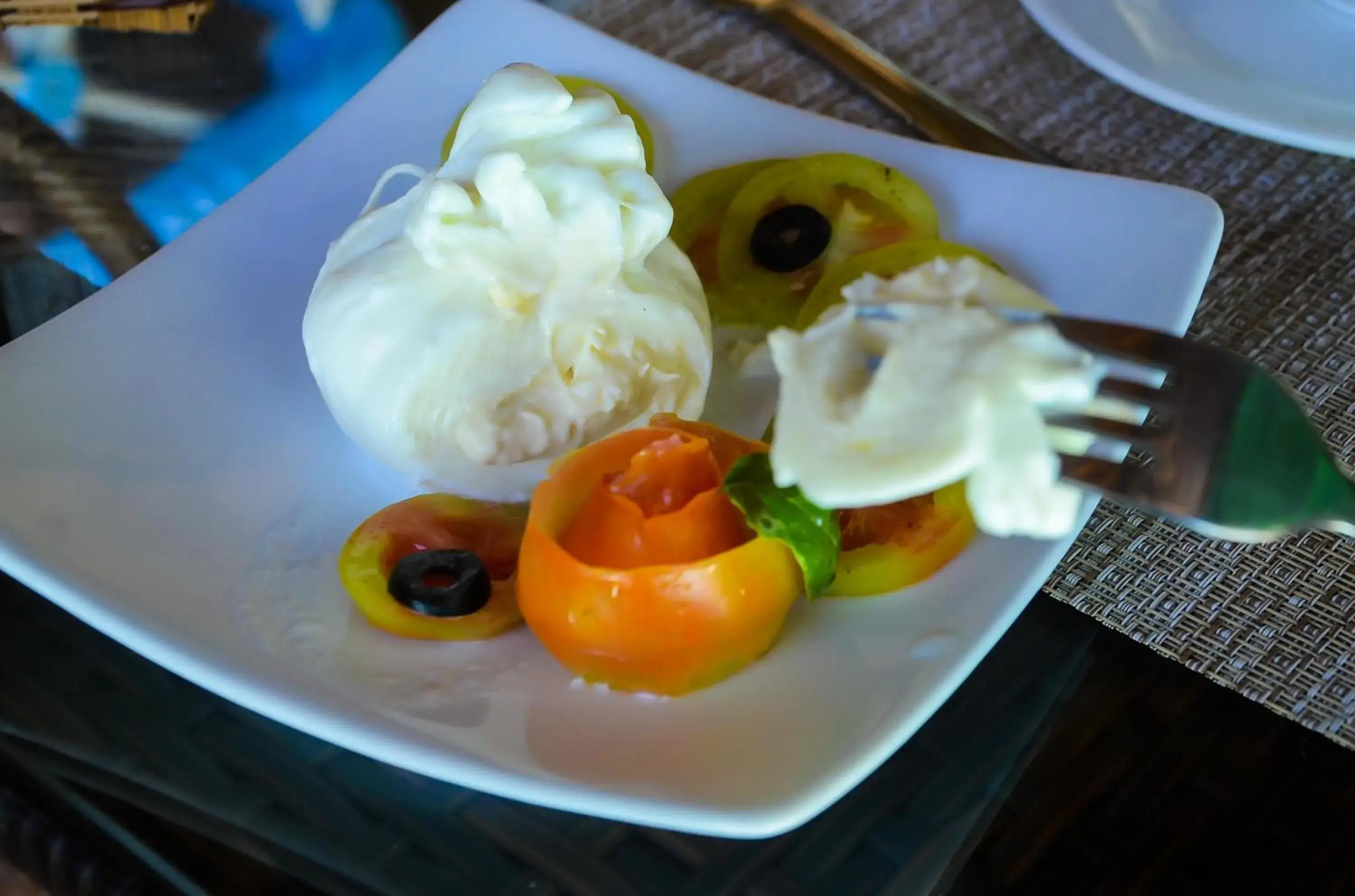 Food in Vanilla Sky Dive Resort Food in Vanilla Sky Dive Resort