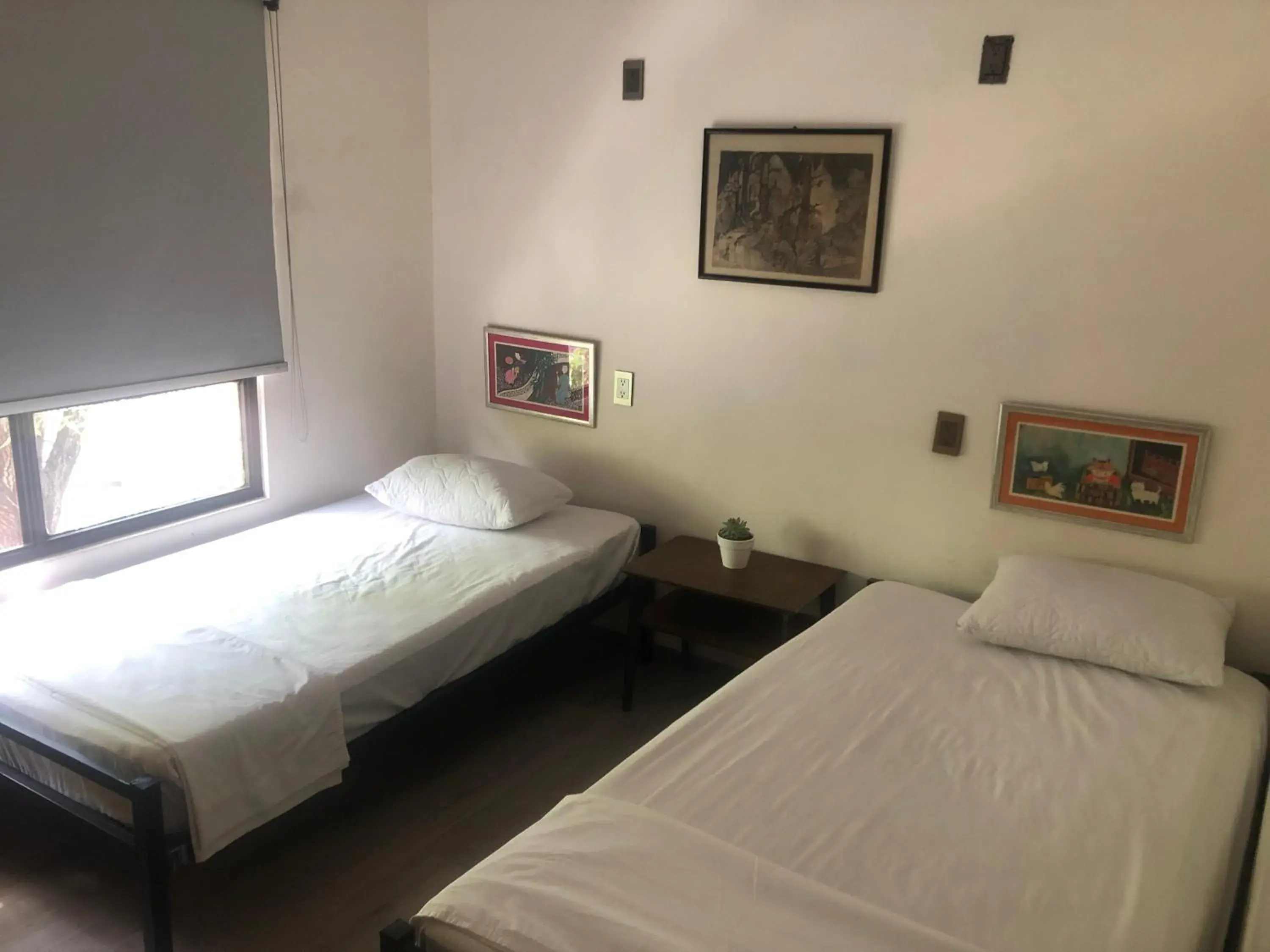 Superior Twin Room in Hostal Hidalgo Superior Twin Room in Hostal Hidalgo