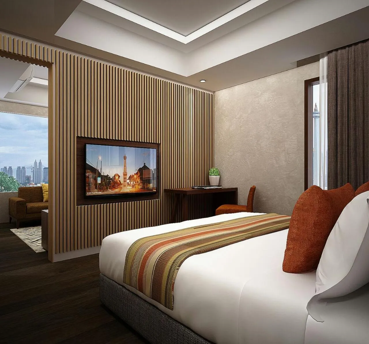 Bed in Horison GKB Gresik