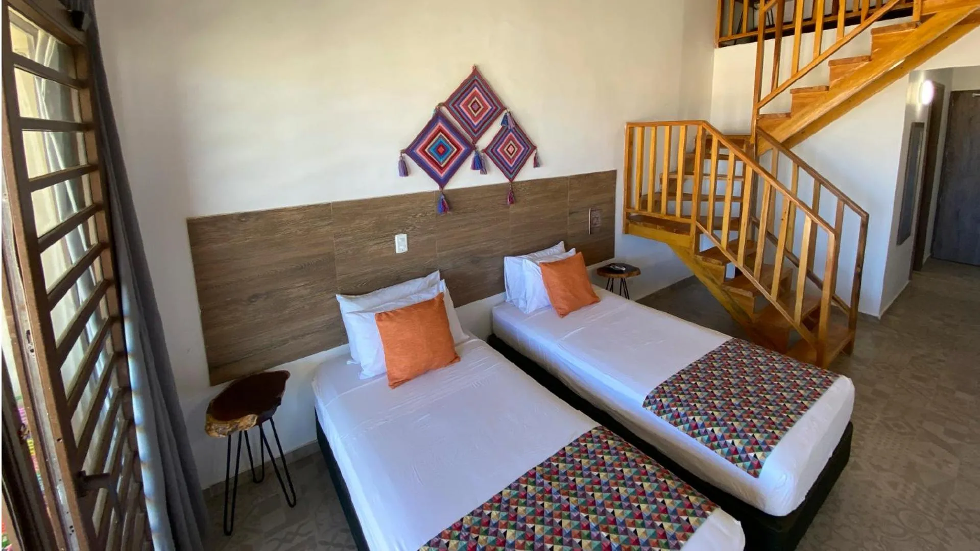 Photo of the whole room, Bed in Hotel Wayira Beach