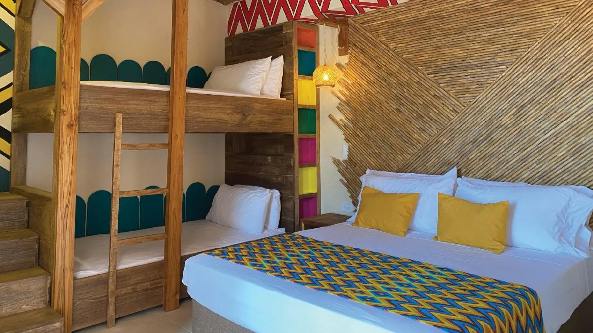 Photo of the whole room, Bed in Hotel Wayira Beach Photo of the whole room, Bed in Hotel Wayira Beach