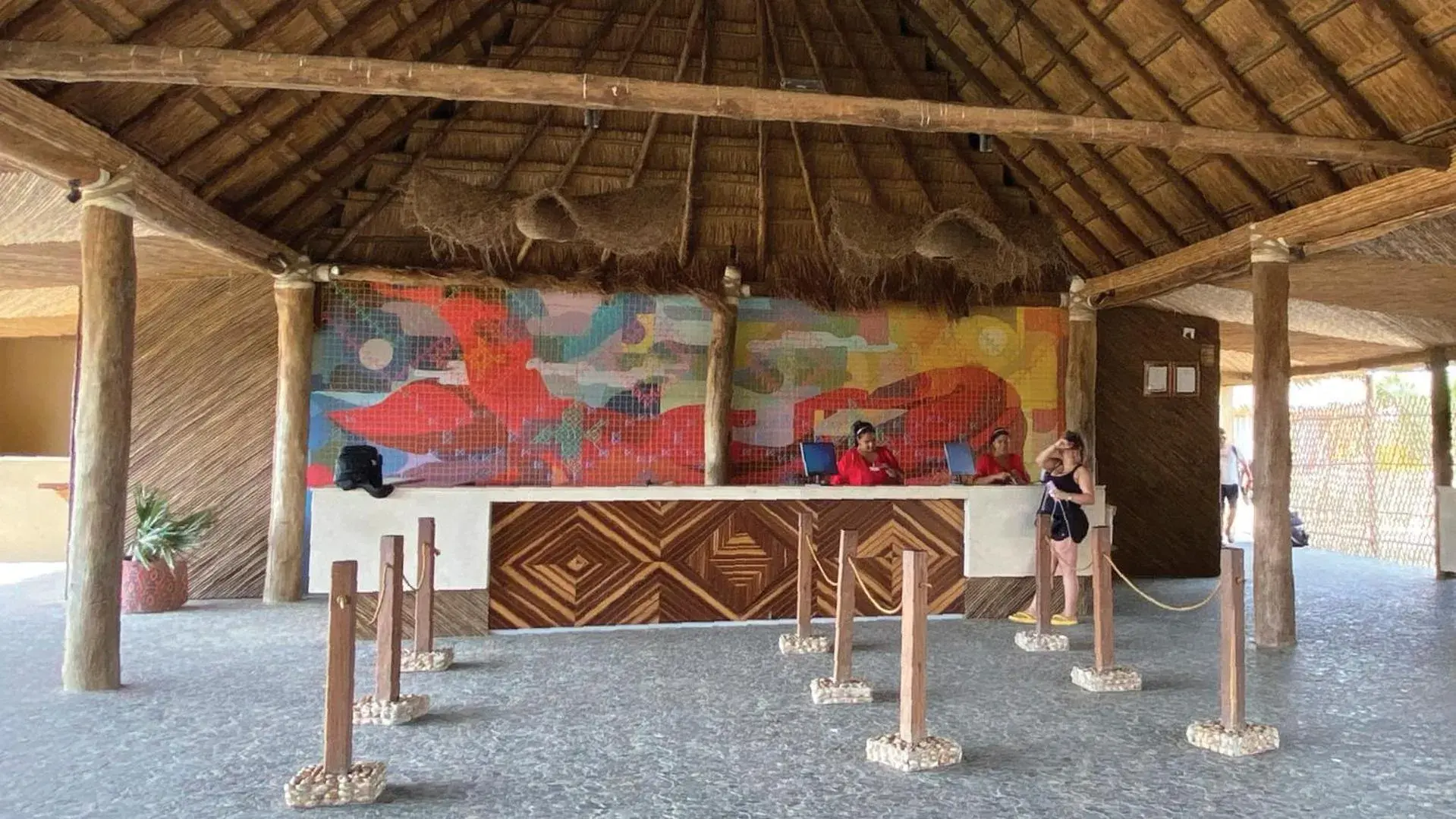 Lobby or reception in Hotel Wayira Beach Lobby or reception in Hotel Wayira Beach