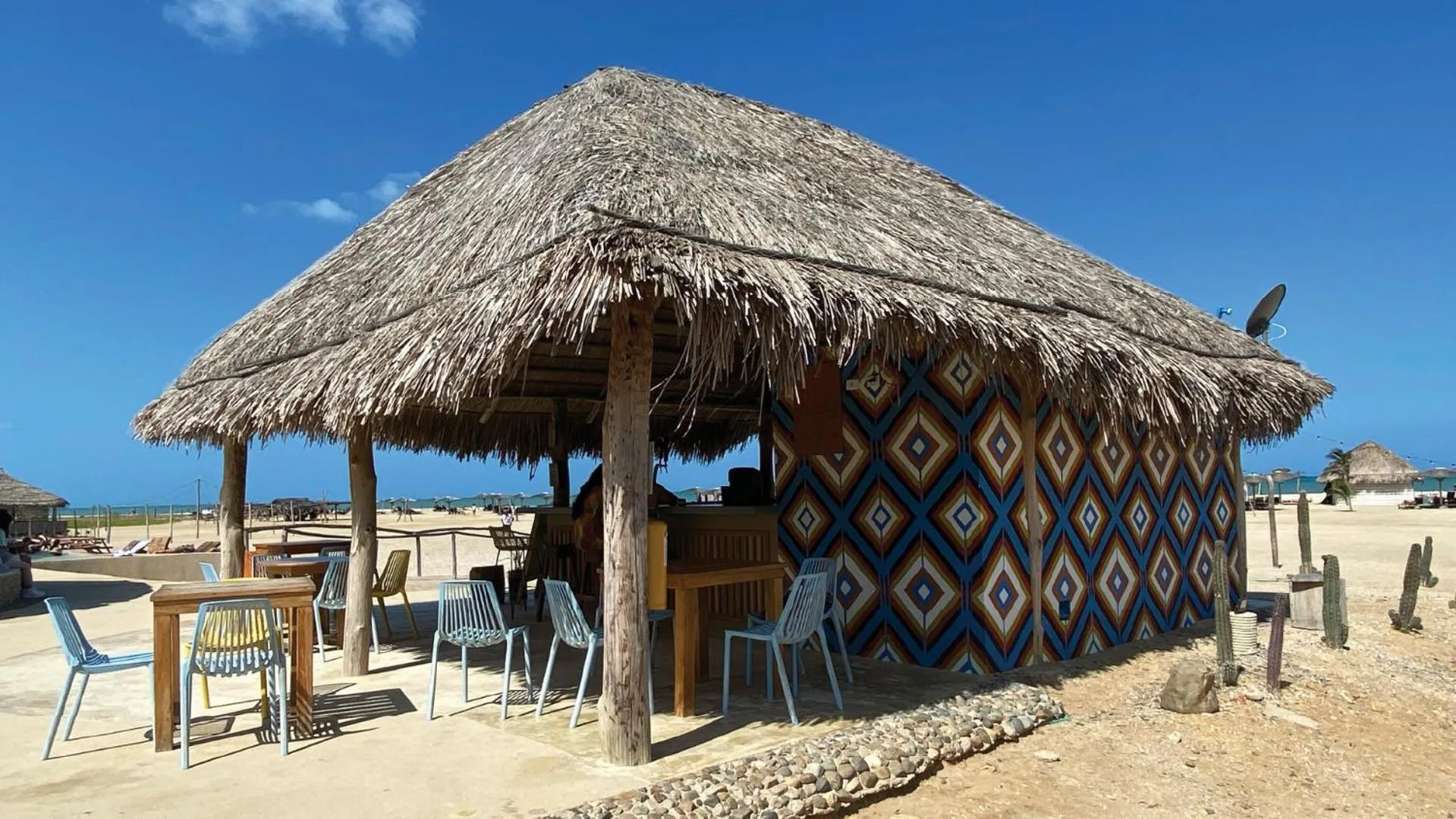 Beach in Hotel Wayira Beach