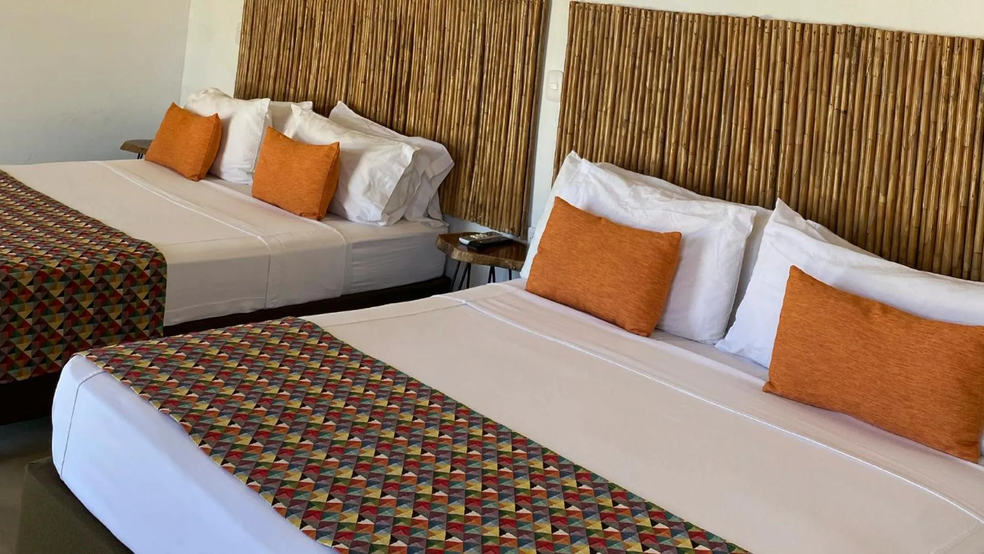 Bed in Hotel Wayira Beach