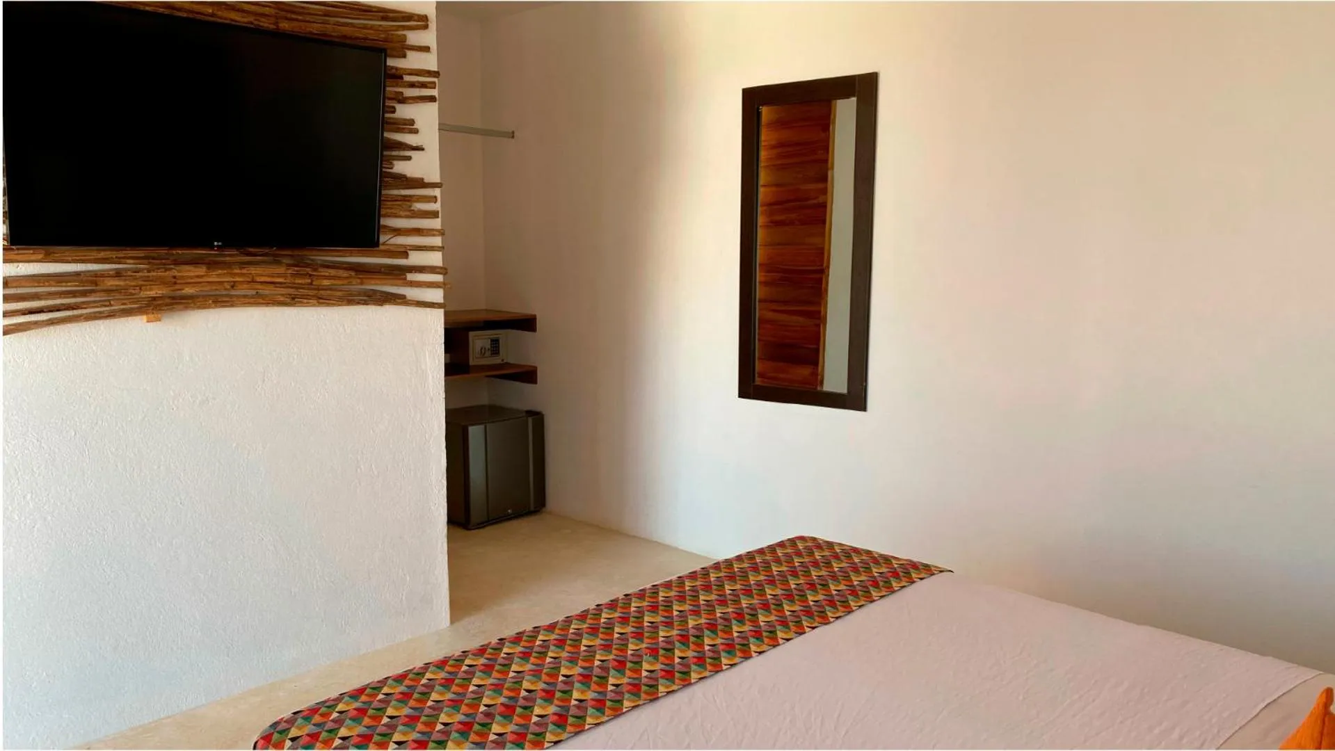 TV and multimedia, Bed in Hotel Wayira Beach