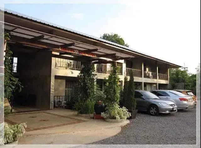 Property building in Baan Suan Ramita Resort Property building in Baan Suan Ramita Resort