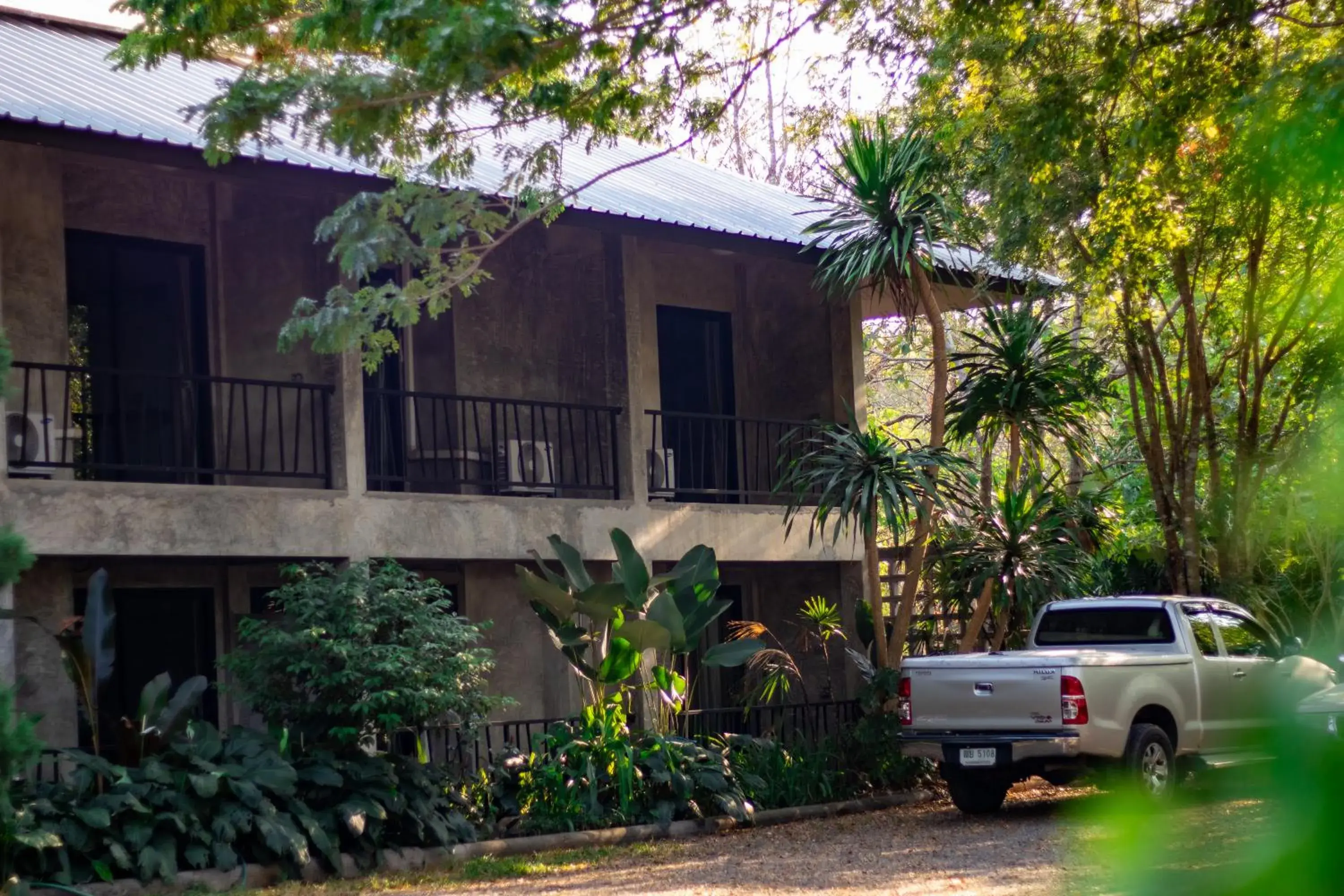 Property building in Baan Suan Ramita Resort Property building in Baan Suan Ramita Resort