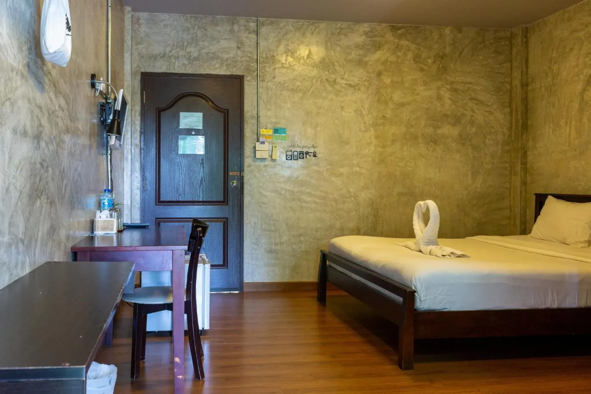 Bed in Baan Suan Ramita Resort Bed in Baan Suan Ramita Resort