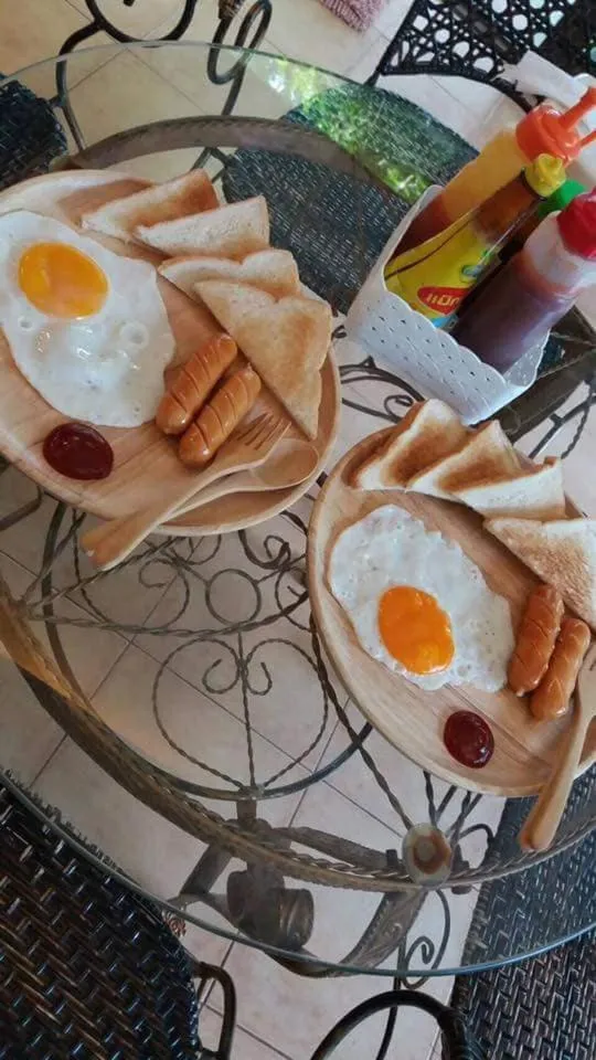 Breakfast in Baan Suan Ramita Resort