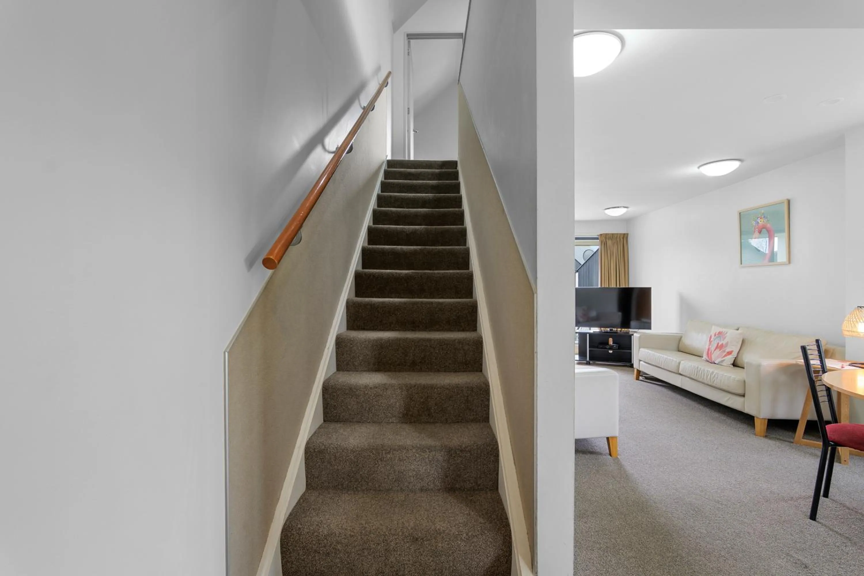 Living room in Bella Vista Motel & Apartments Christchurch