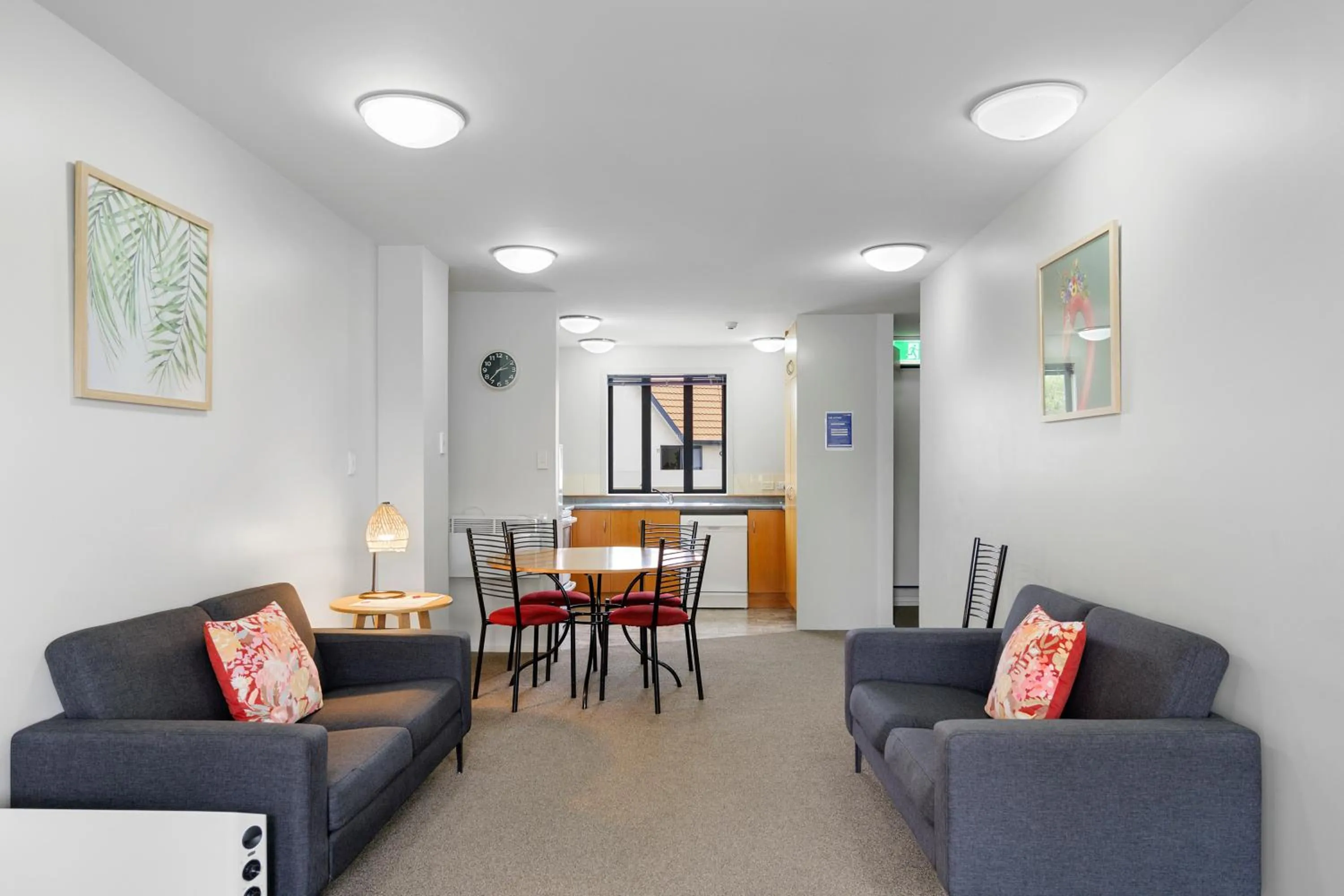 Living room in Bella Vista Motel & Apartments Christchurch