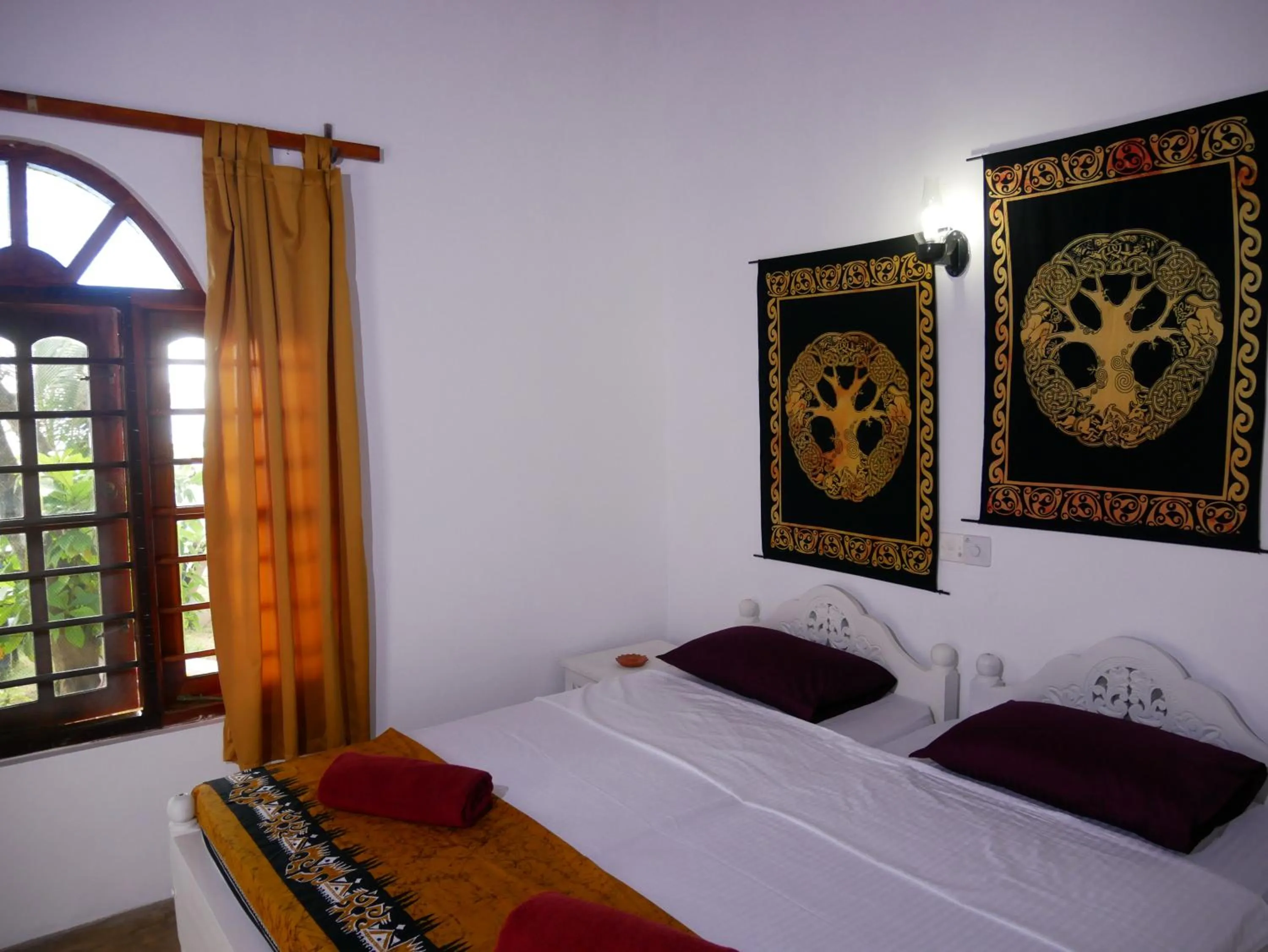 Bed in Sunchaser Beach Hotel