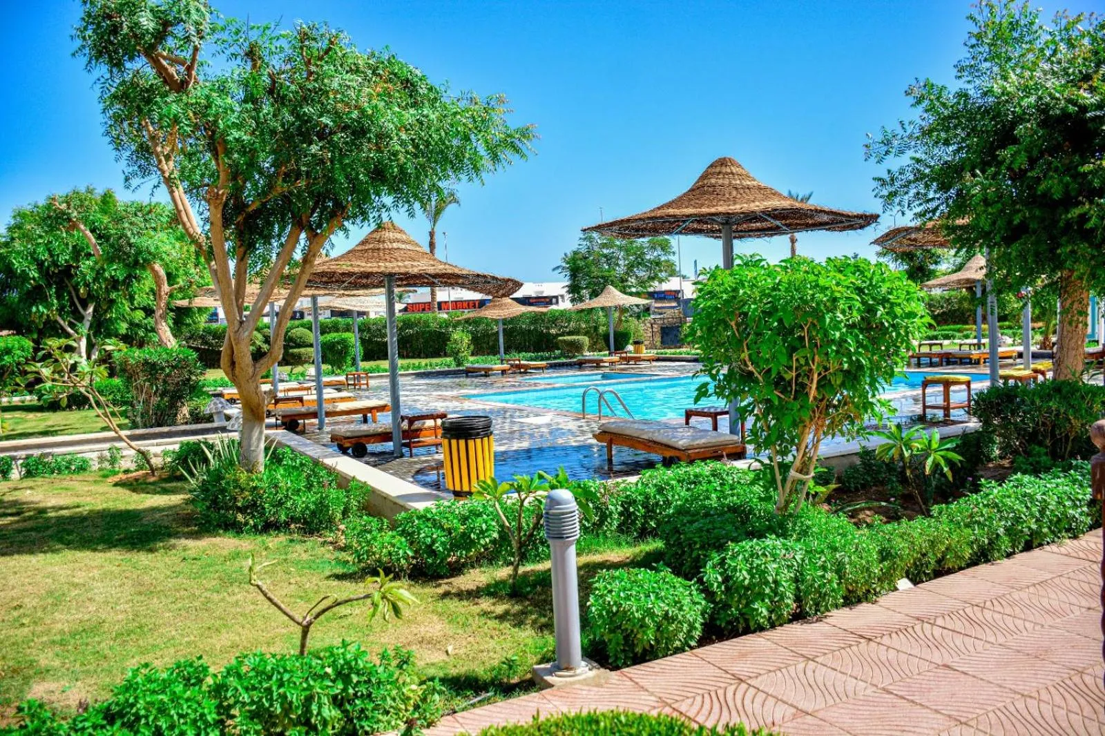 Day in Desert View Sharm Hotel