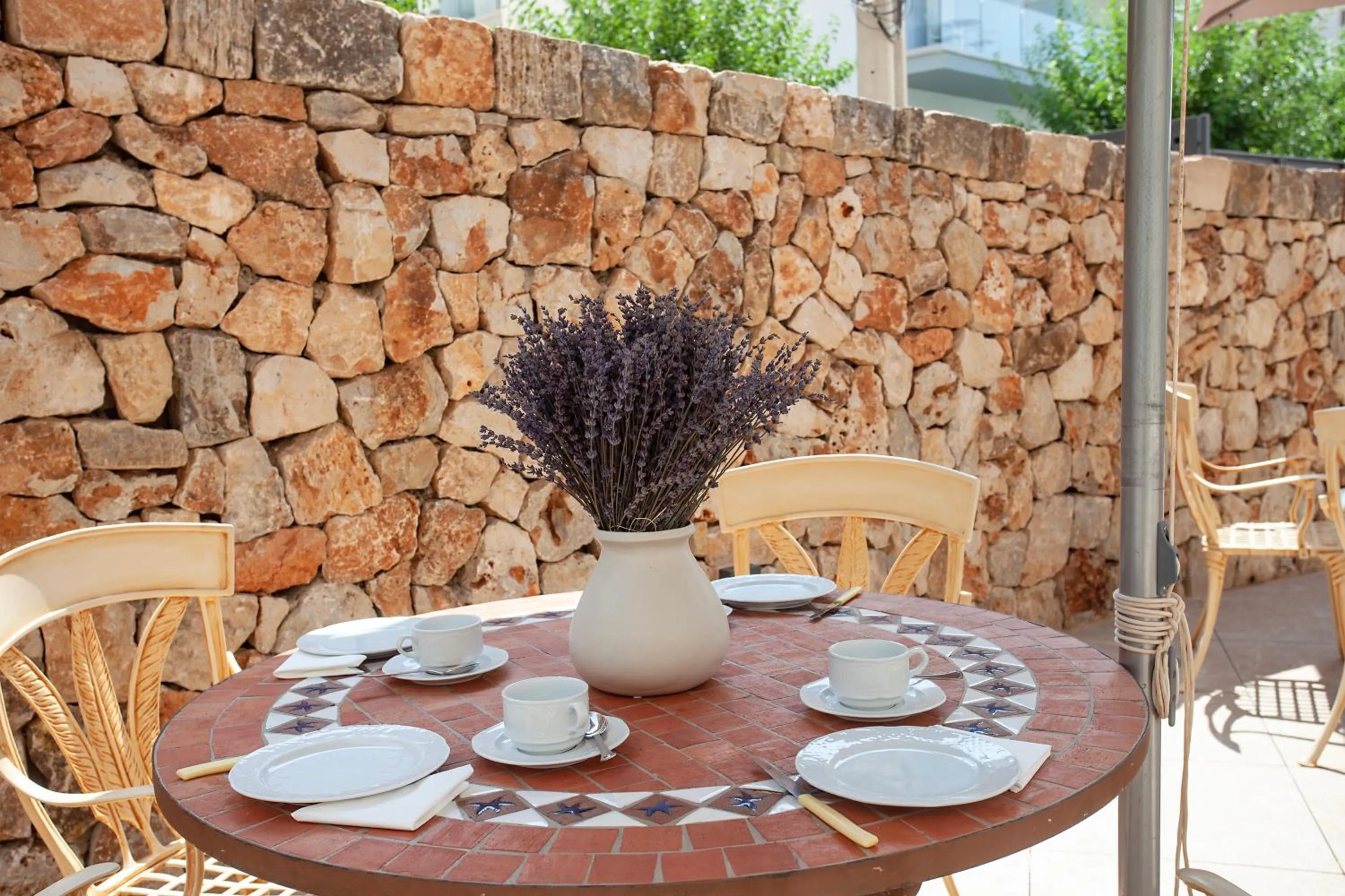 Balcony/Terrace in Hostal Residencia Sutimar