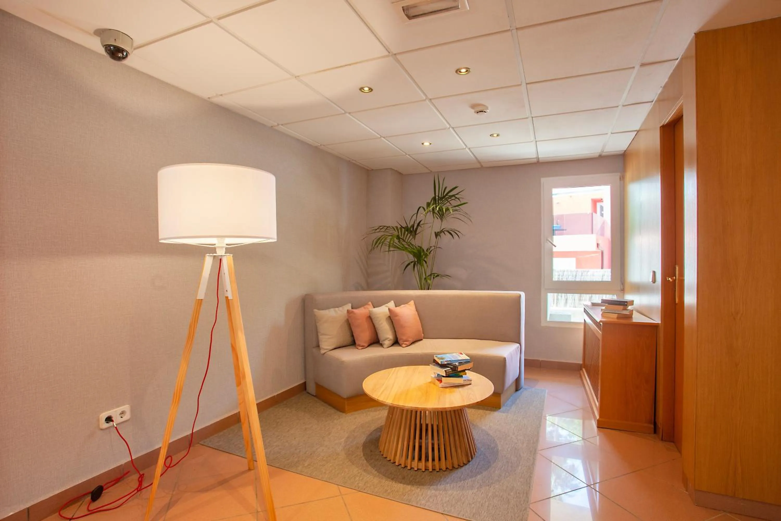 Lobby or reception in Hostal Residencia Sutimar