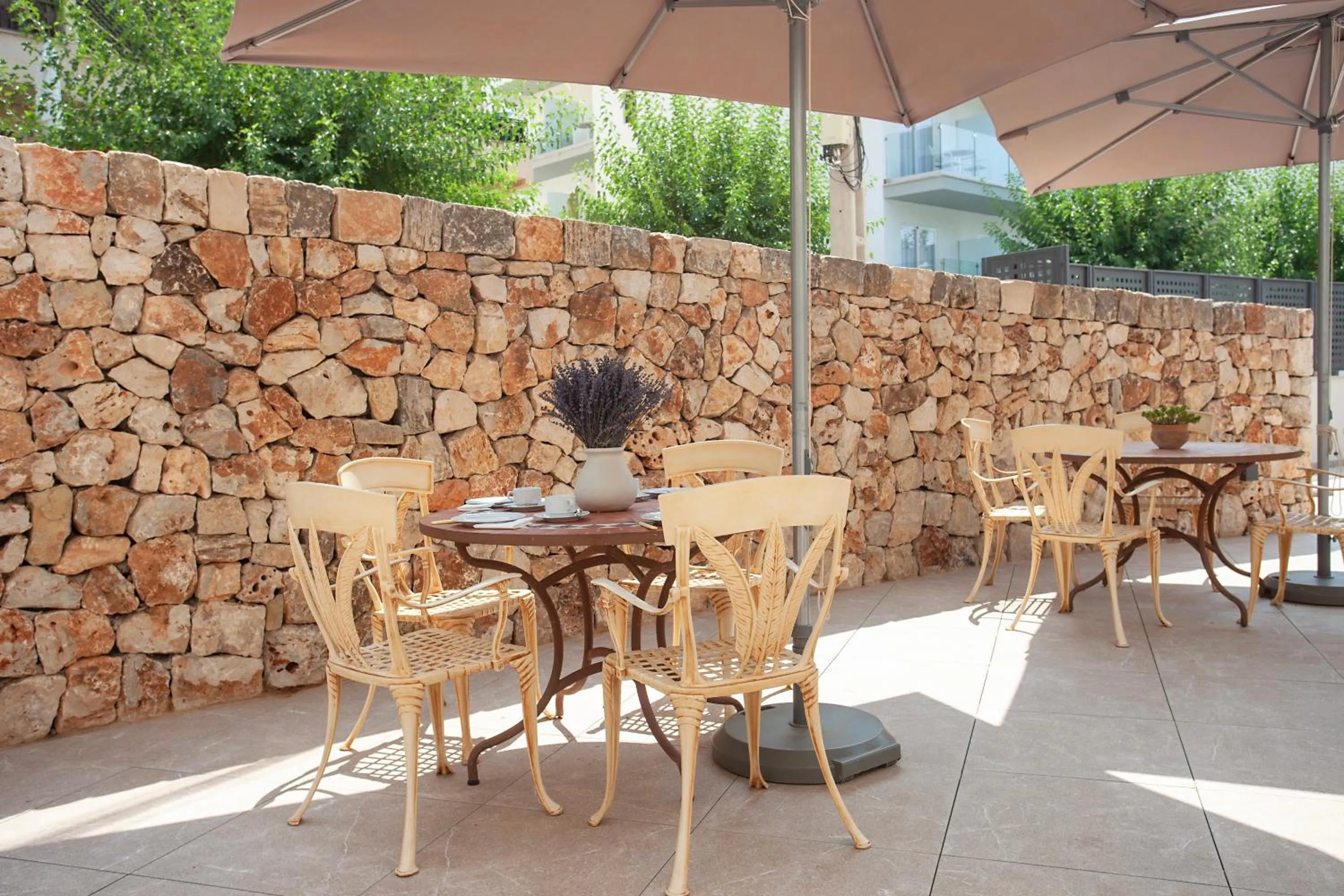 Balcony/Terrace in Hostal Residencia Sutimar