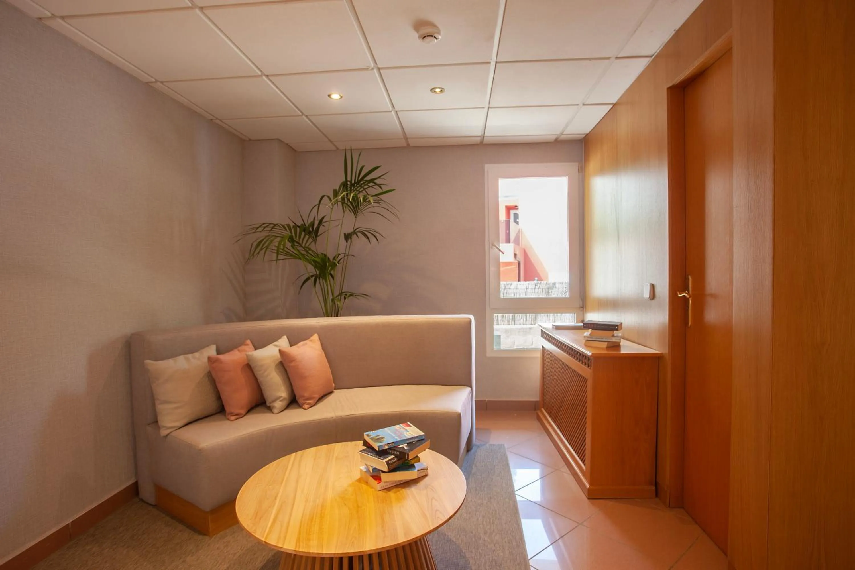 Lobby or reception in Hostal Residencia Sutimar