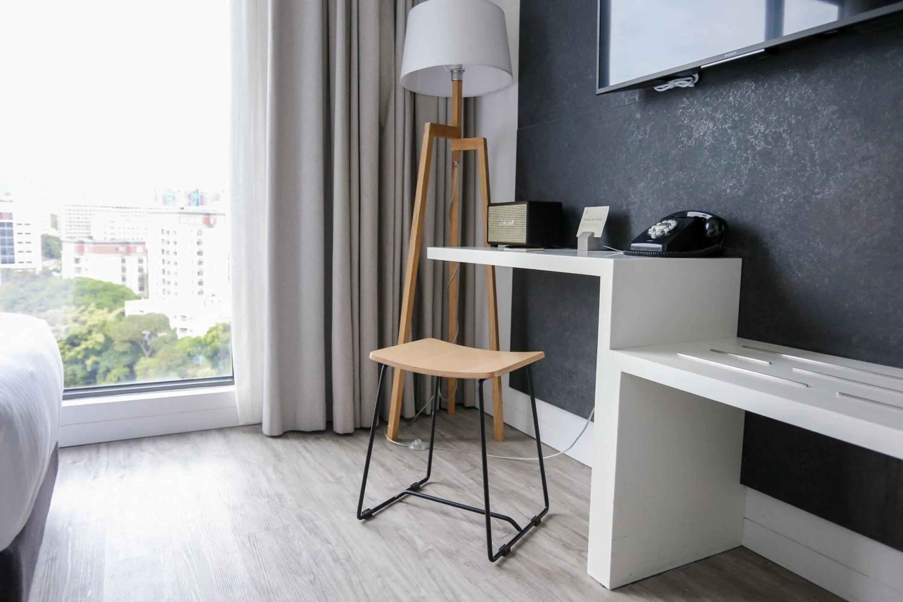 Seating area in Page148, Page Hotels