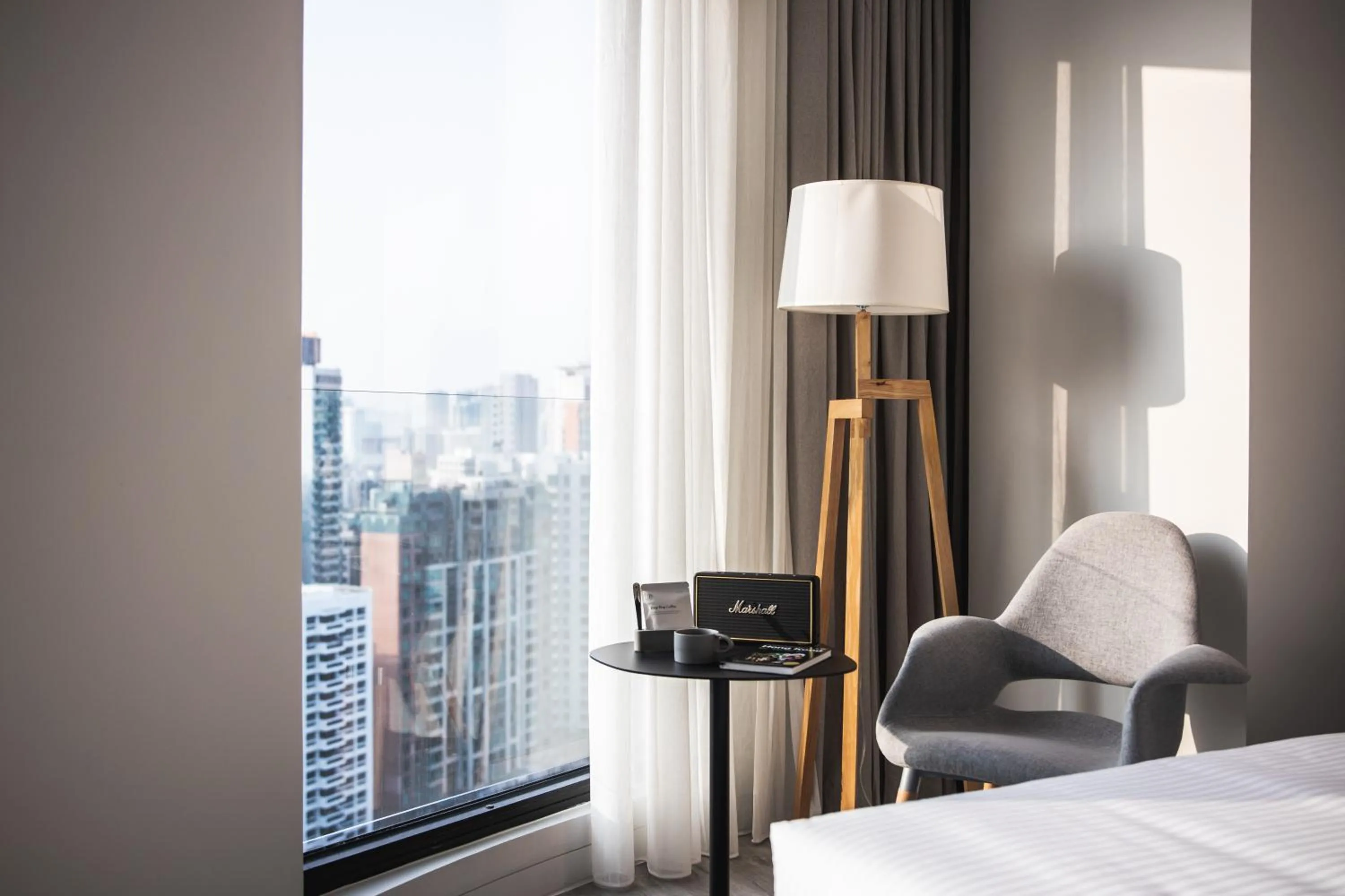 Seating area, Bed in Page148, Page Hotels