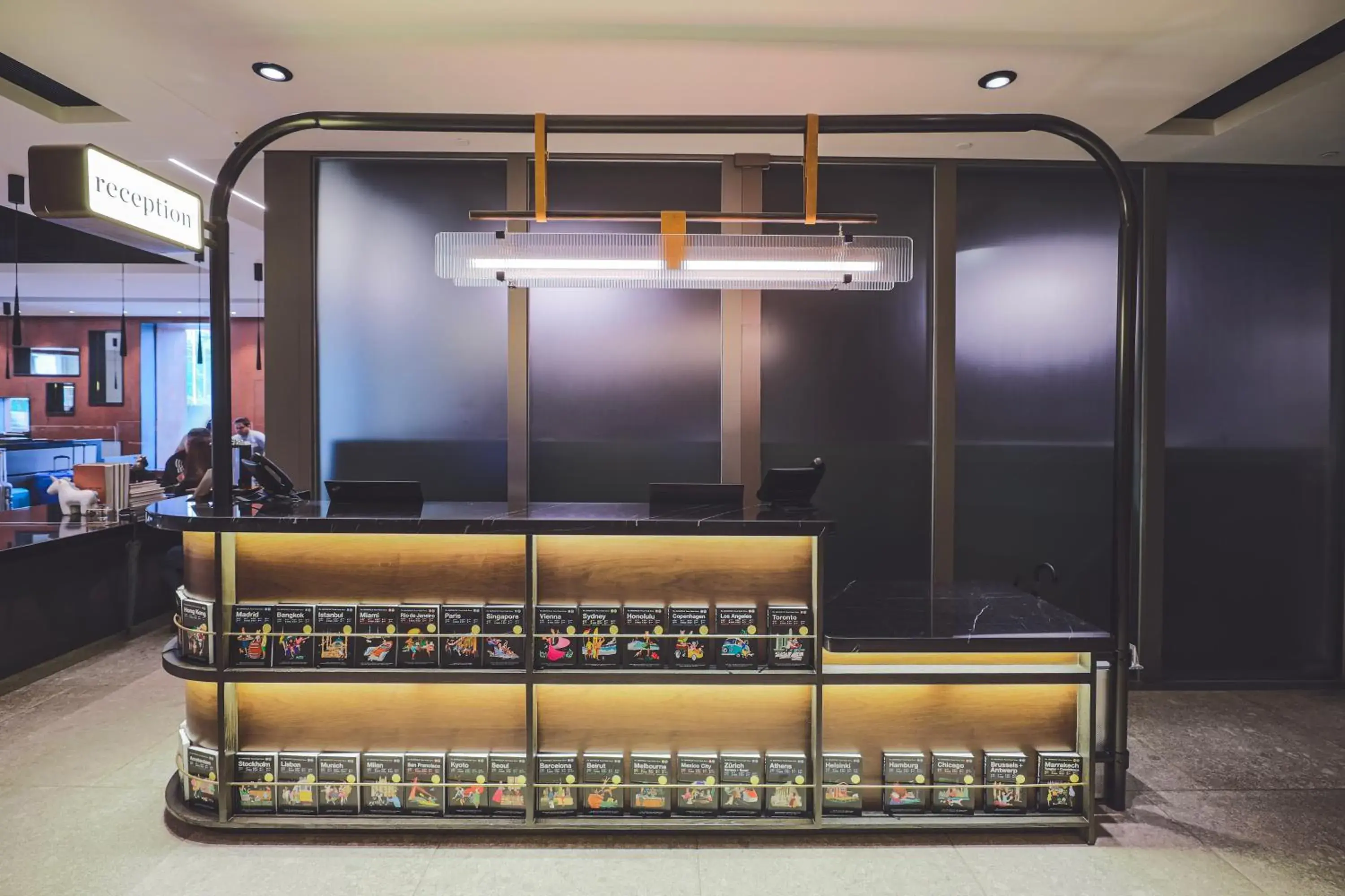 Lobby or reception in Page148, Page Hotels Lobby or reception in Page148, Page Hotels