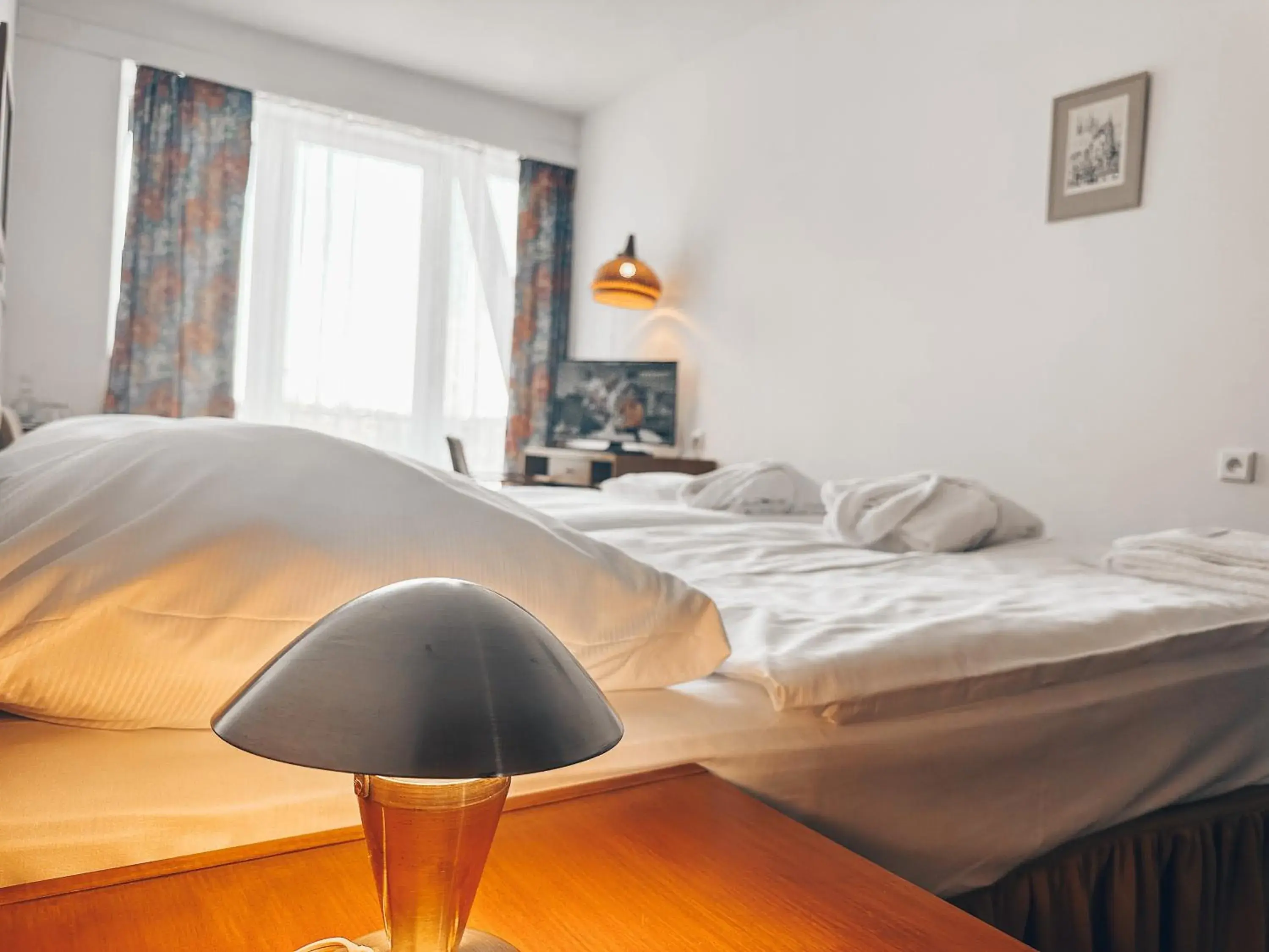 Deluxe Double Room with Balcony in Hotel Medlov Deluxe Double Room with Balcony in Hotel Medlov