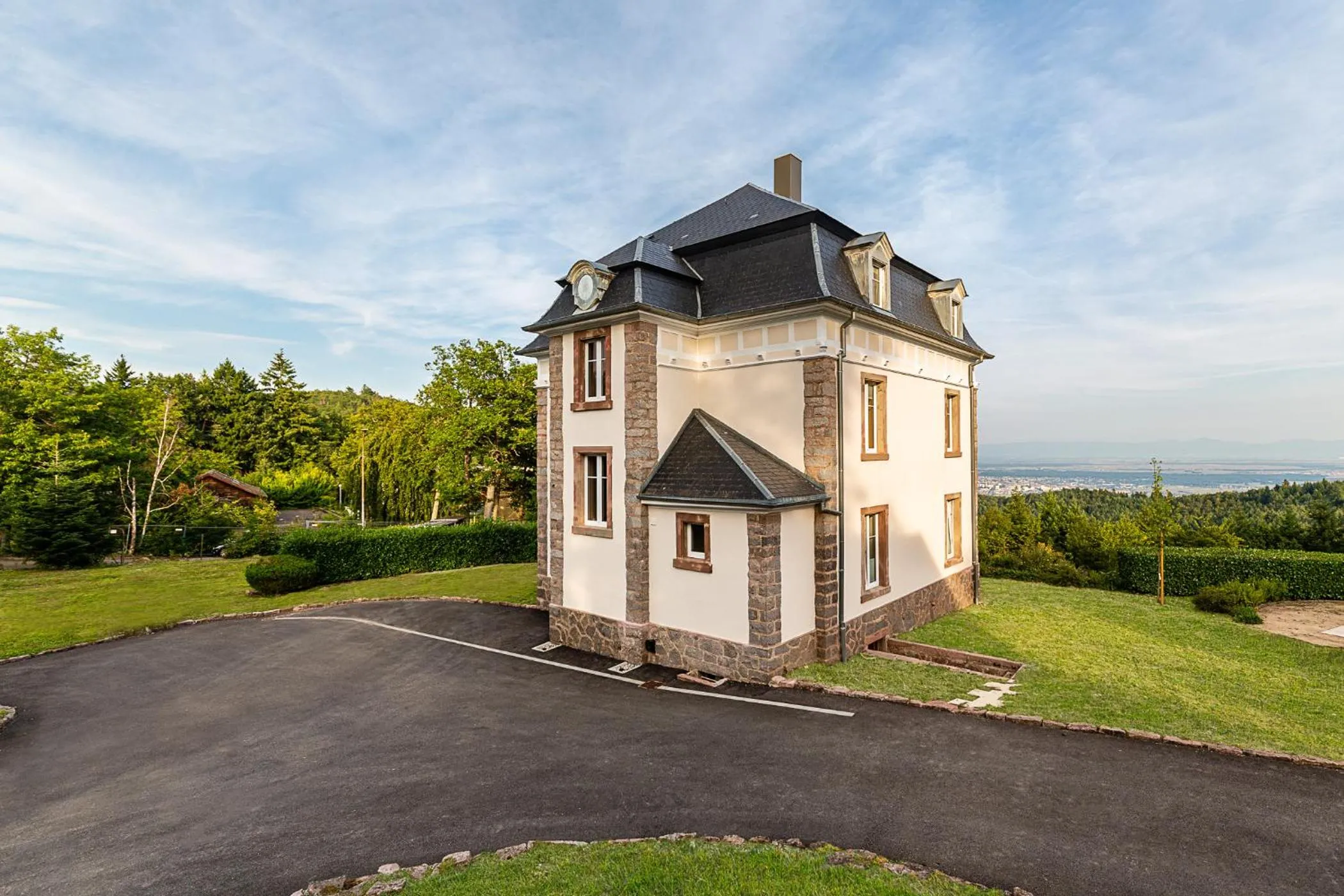 Gîtes Openroc - Vue imprenable sur Colmar