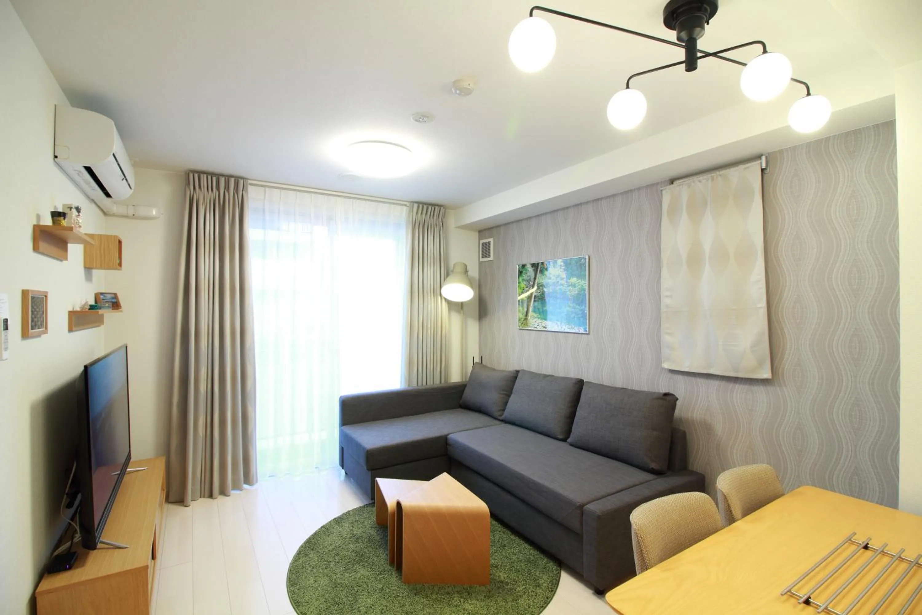 Living room in W&M House