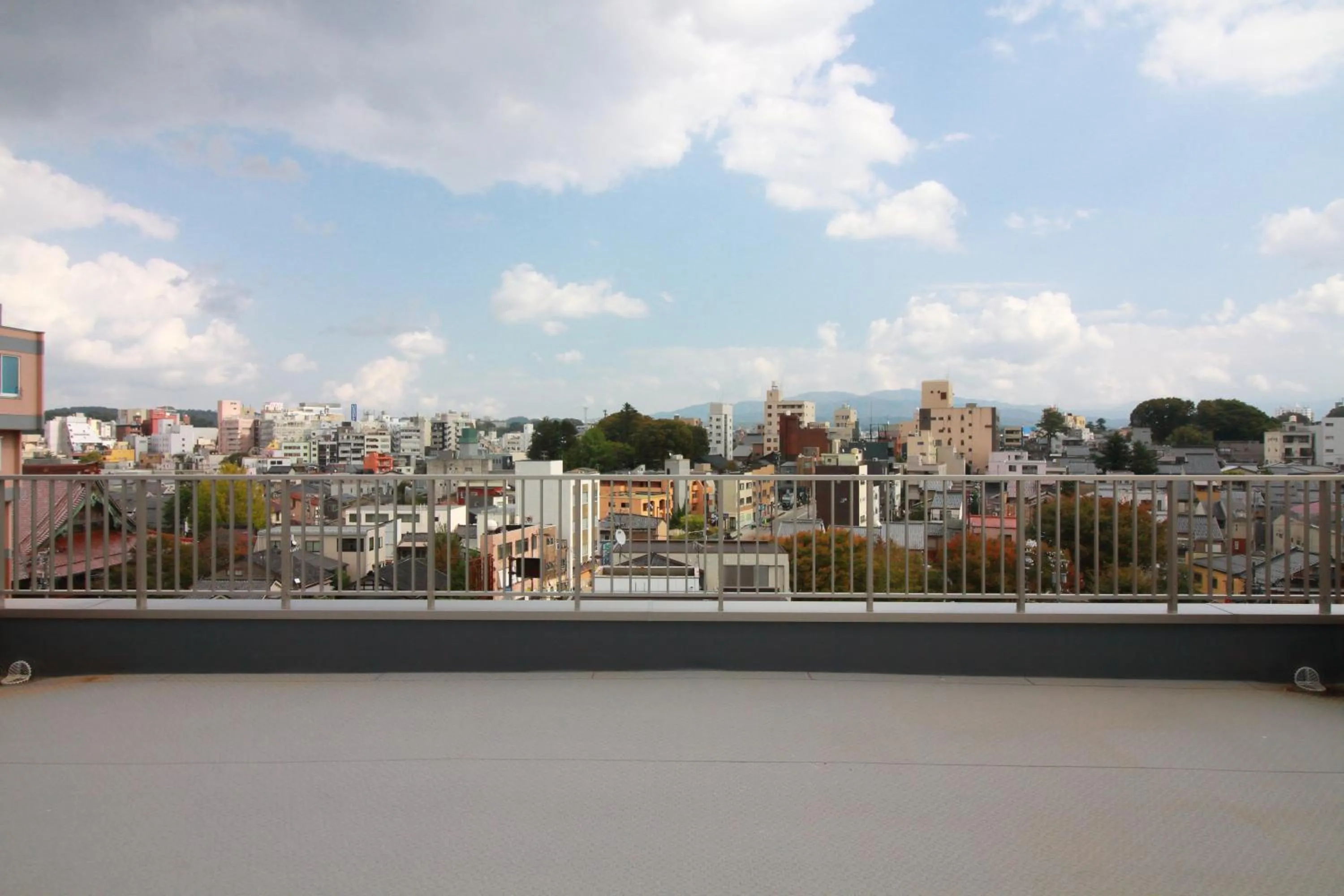 Balcony/Terrace in W&M House
