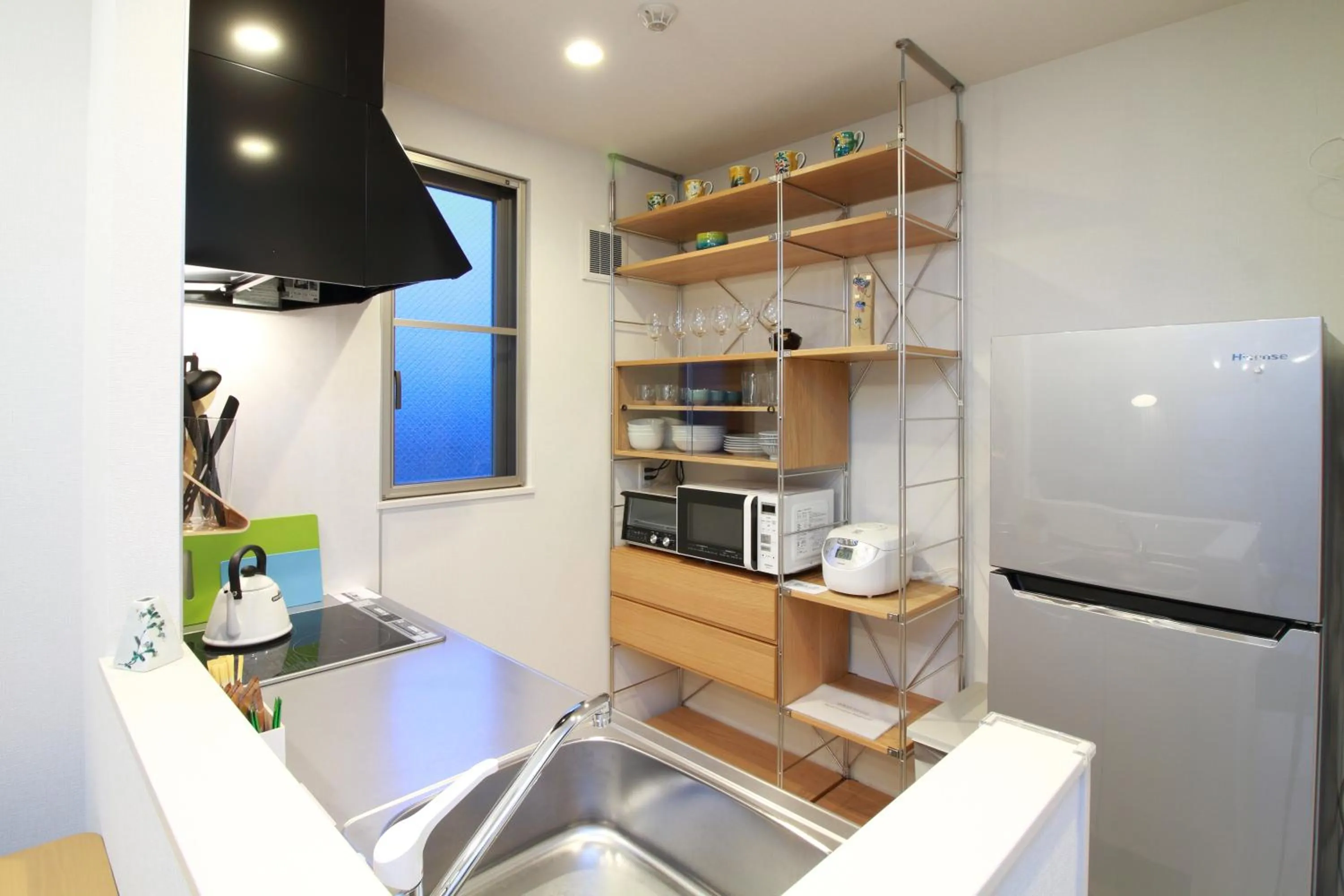 Kitchen or kitchenette in W&M House