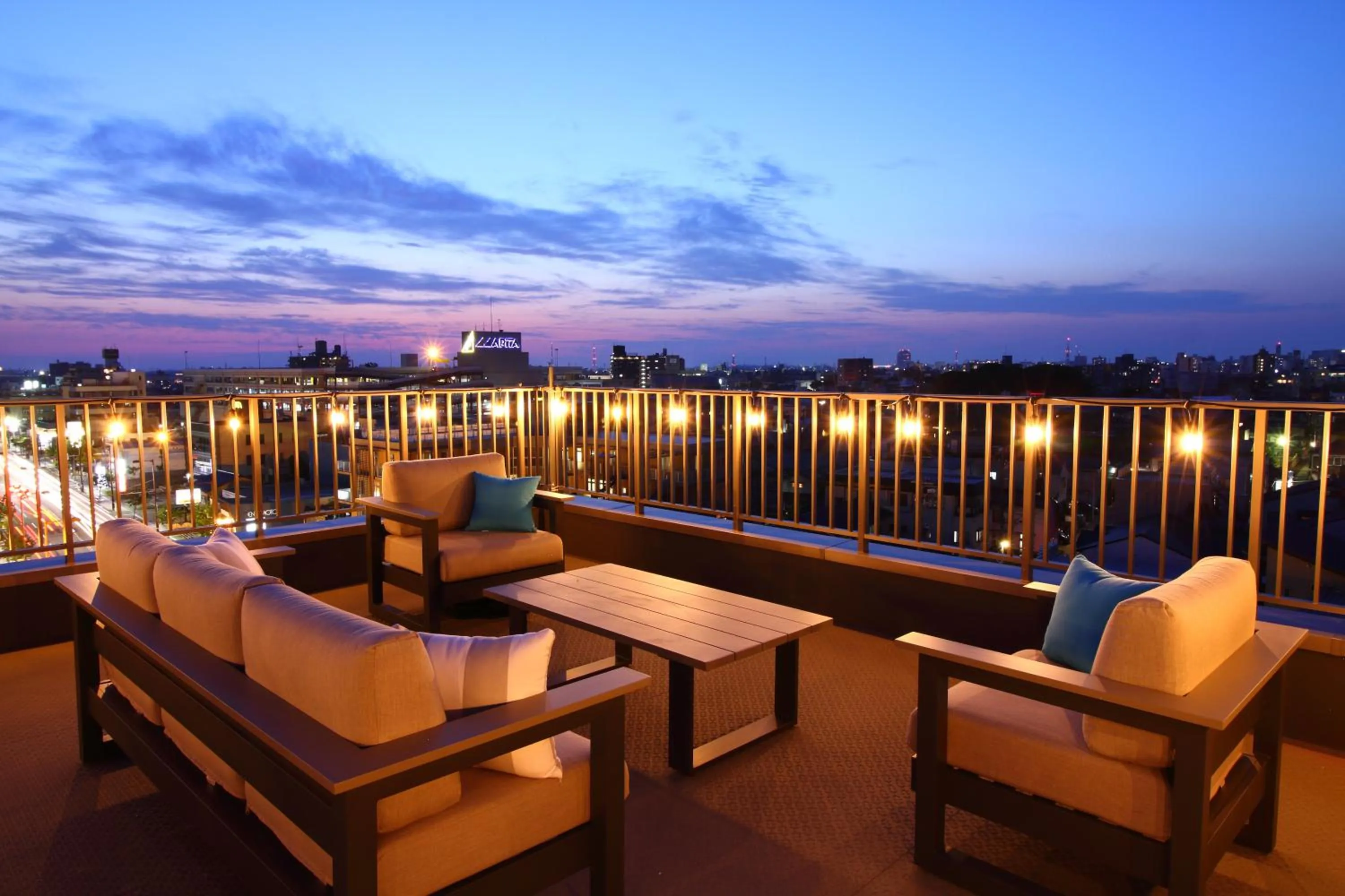 Balcony/Terrace in W&M House