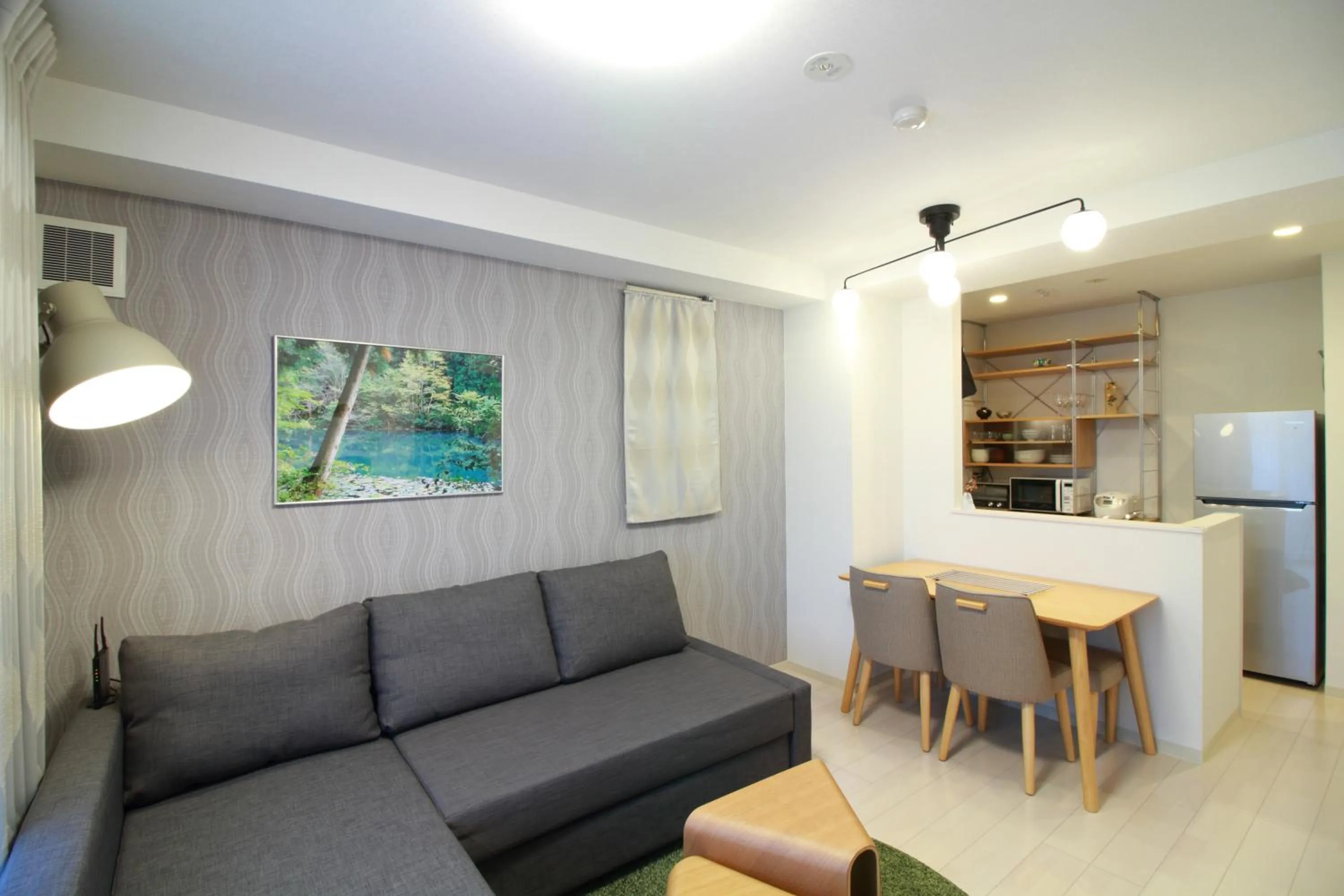 Living room in W&M House