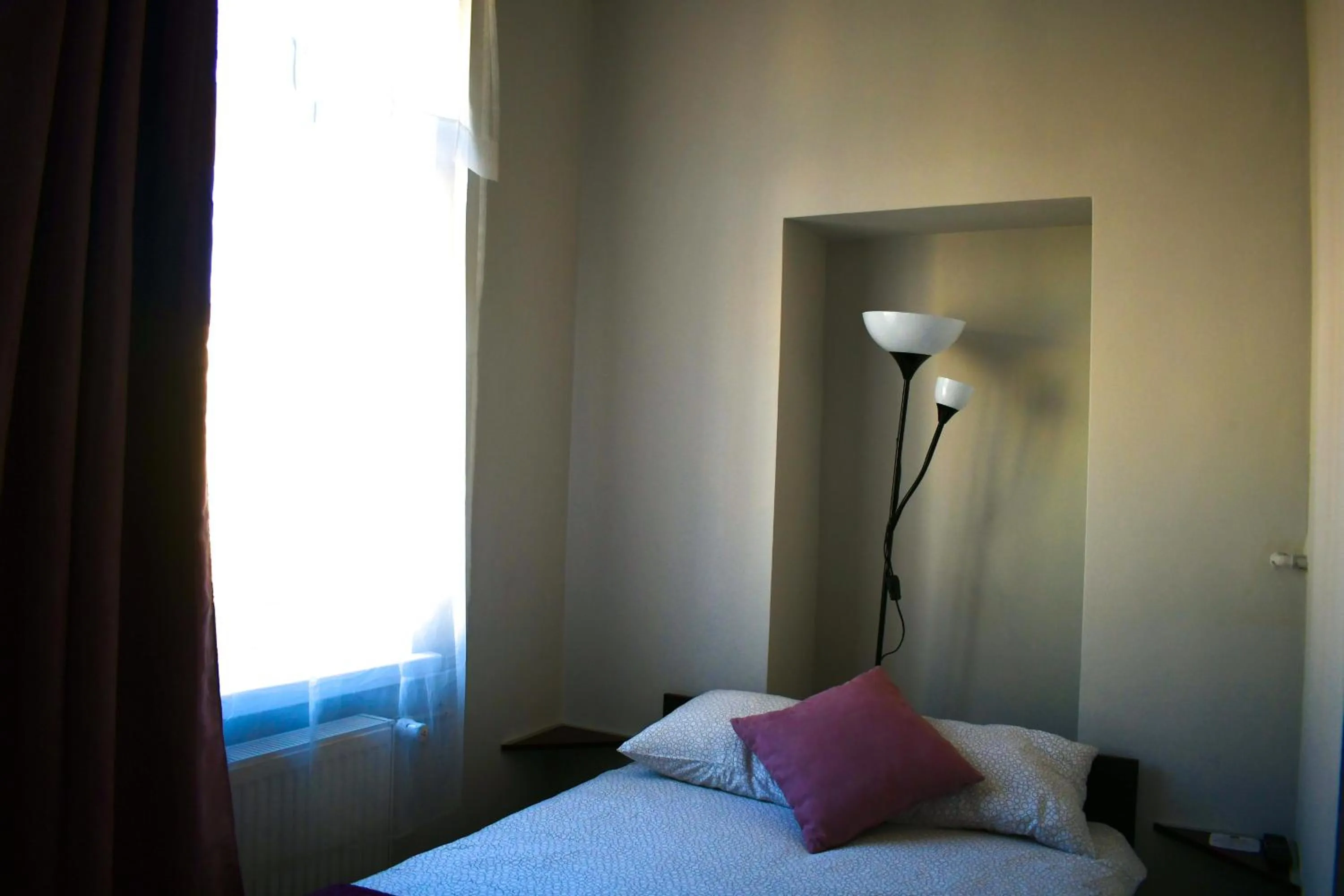 Bed in BedRooms Piotrkowska 64