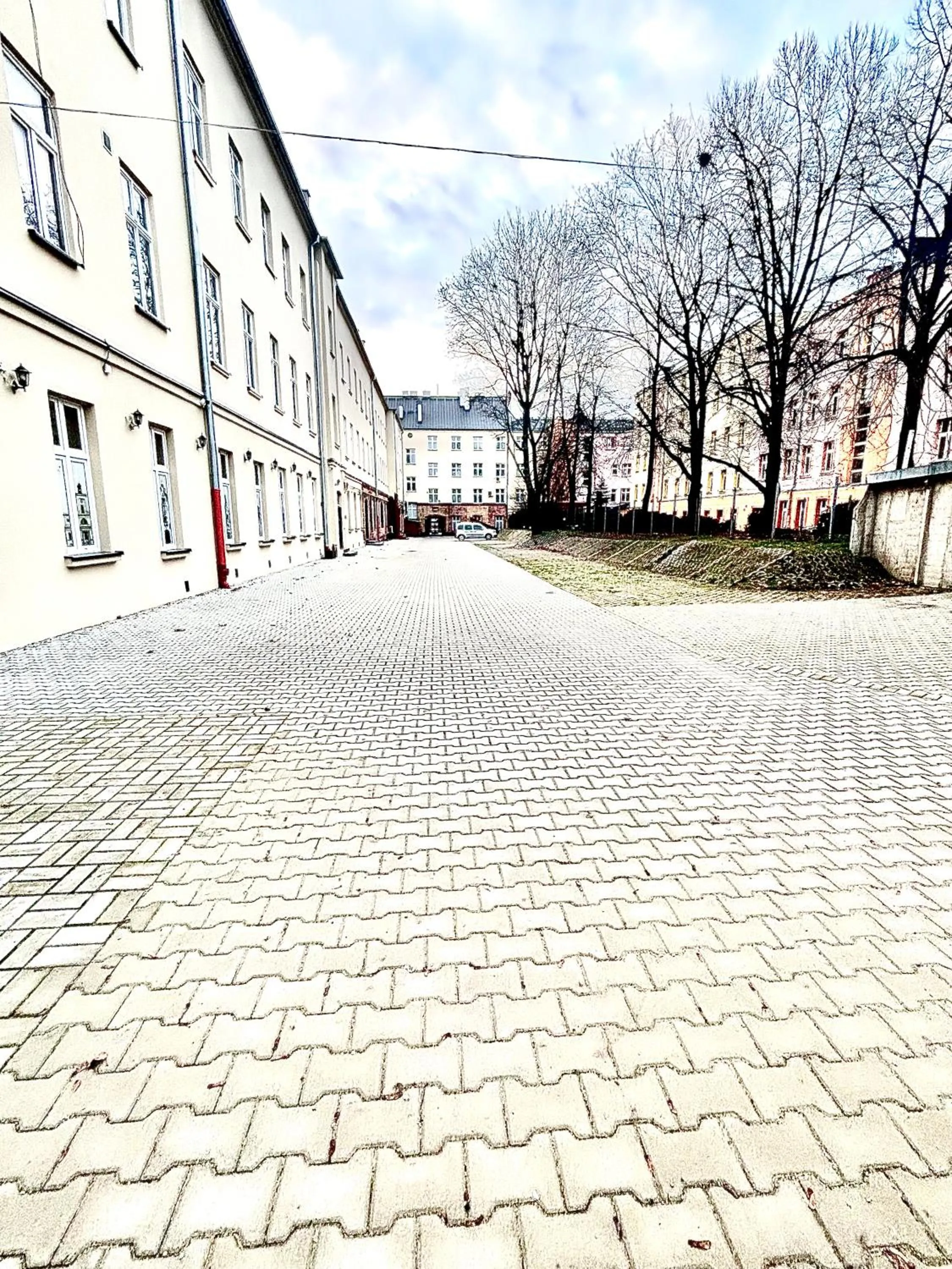 Property building in BedRooms Piotrkowska 64