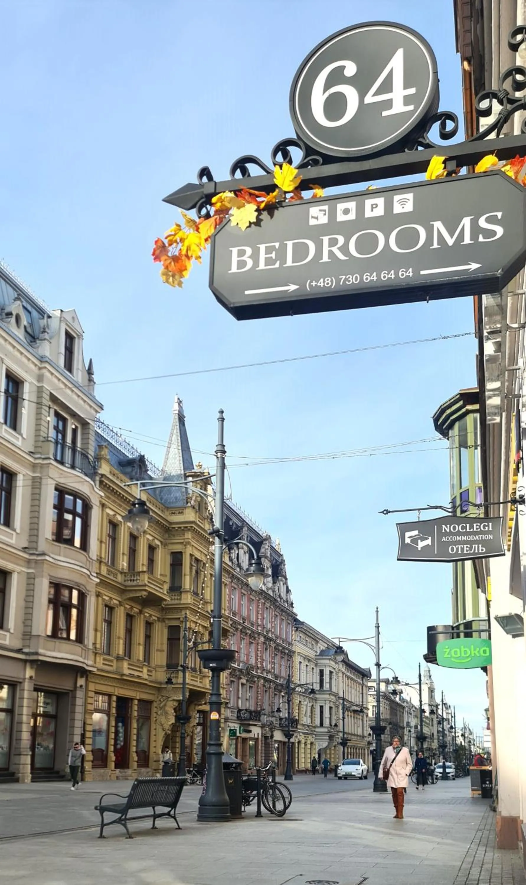 Property building in BedRooms Piotrkowska 64