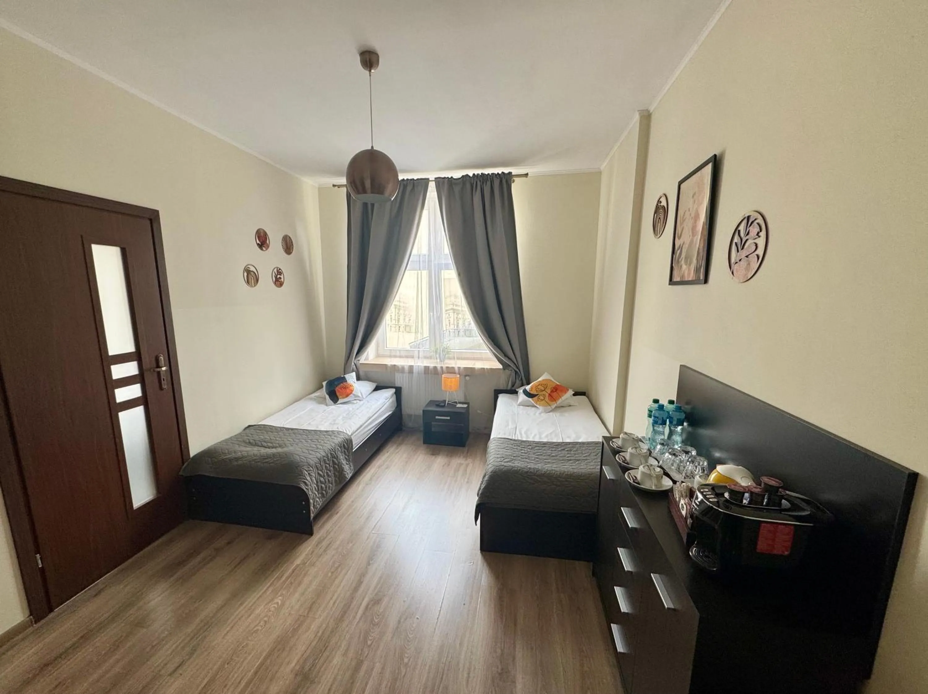 Bed in BedRooms Piotrkowska 64