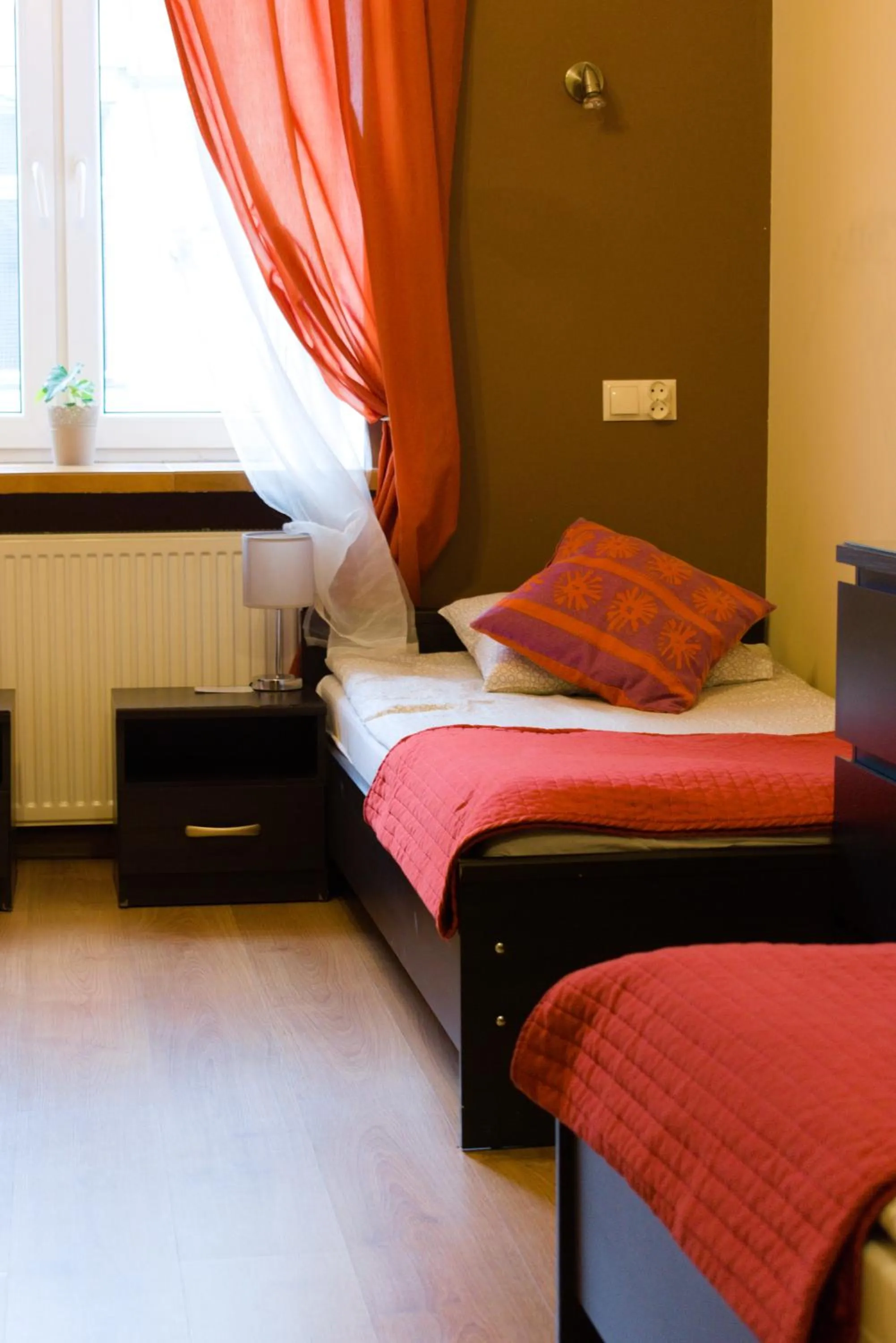 Bed in BedRooms Piotrkowska 64