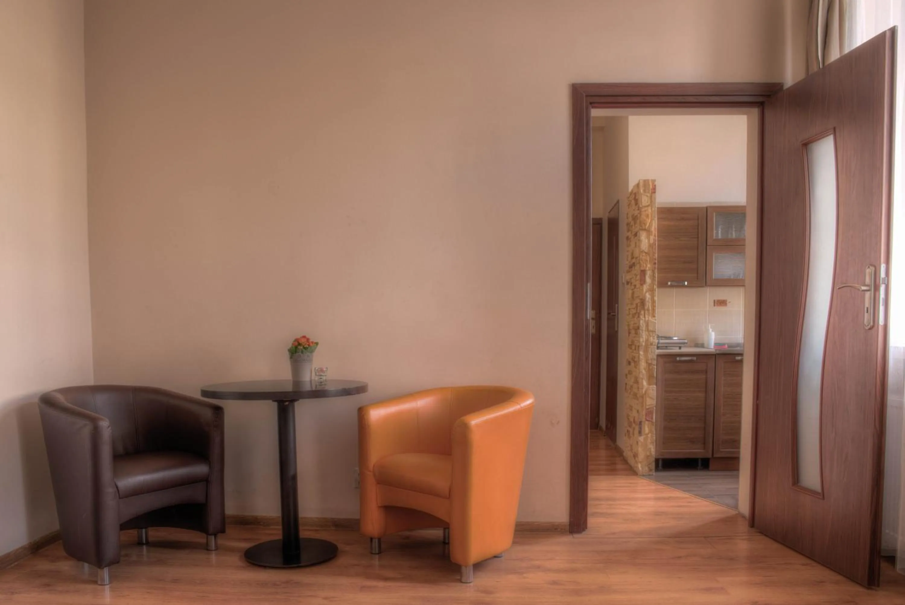 Living room in BedRooms Piotrkowska 64