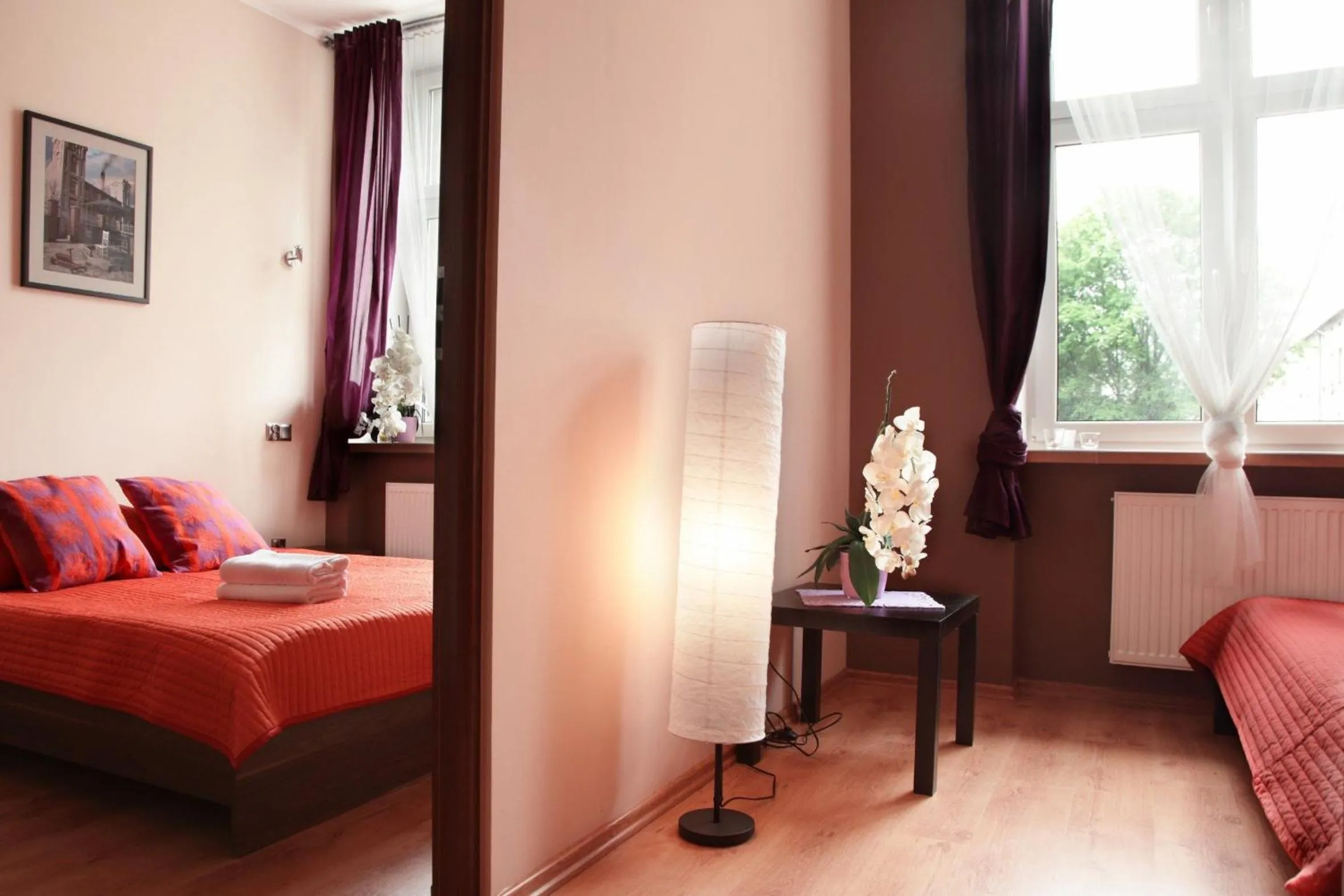 Photo of the whole room, Bed in BedRooms Piotrkowska 64