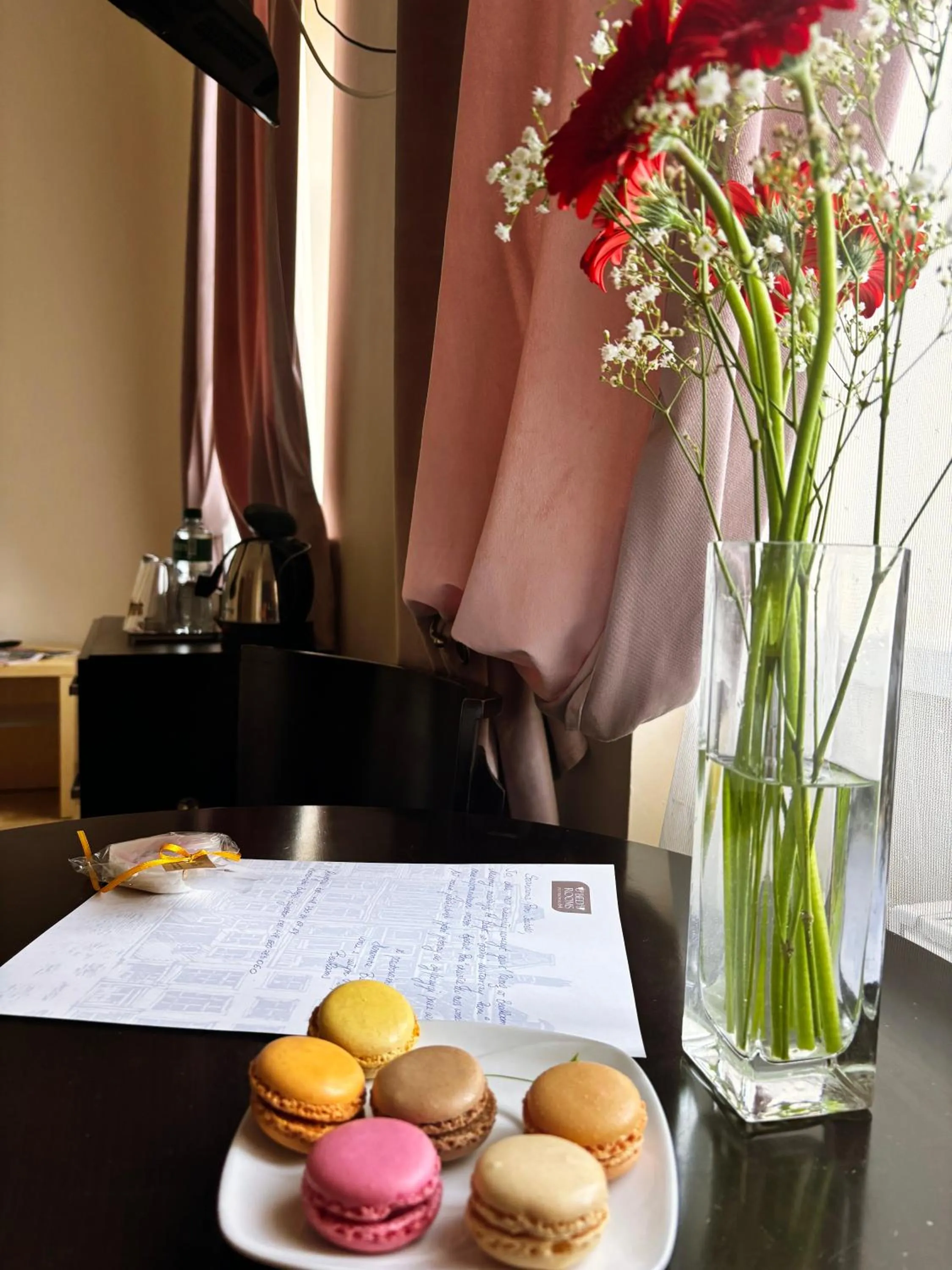 Food close-up in BedRooms Piotrkowska 64