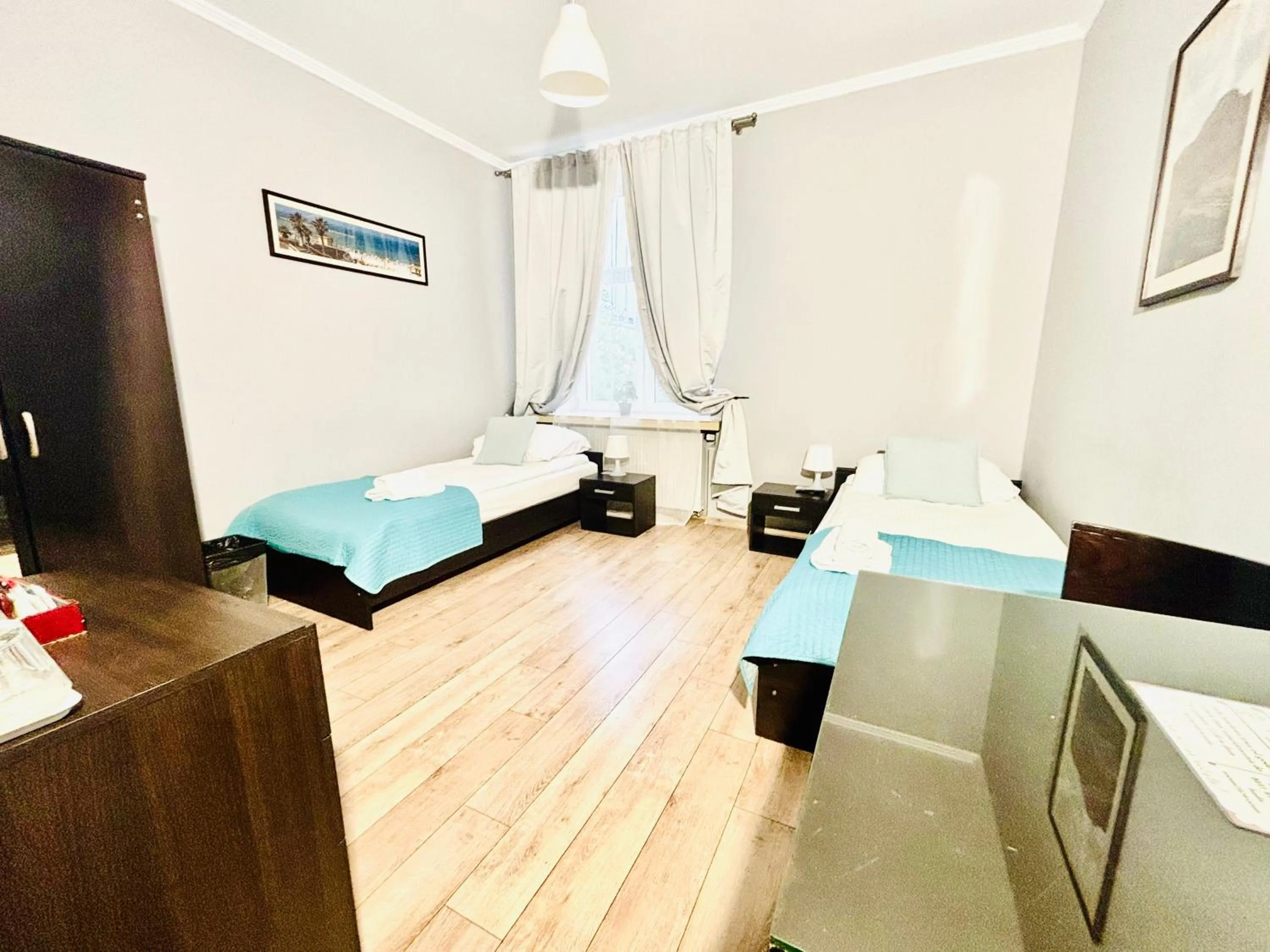 Bed in BedRooms Piotrkowska 64